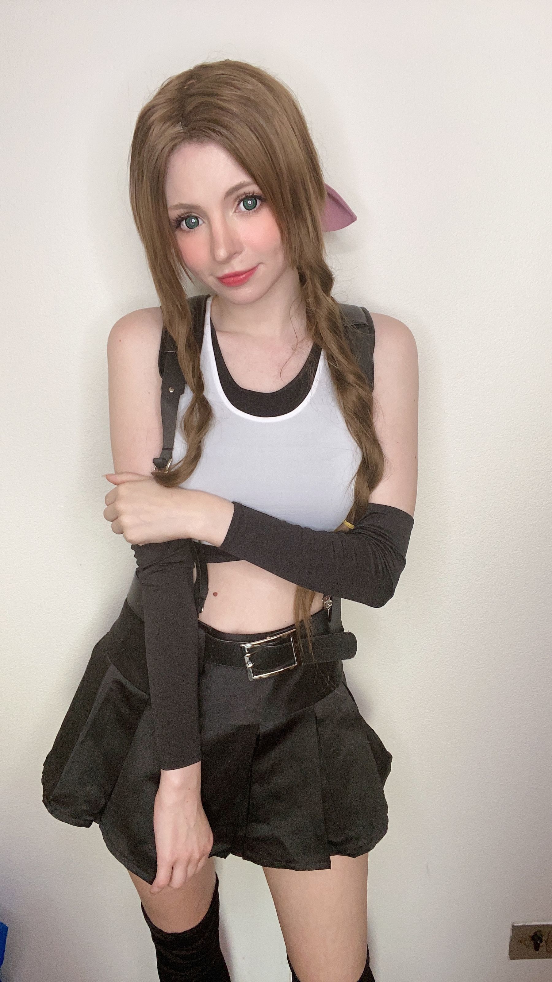 Peach milky - Aerith Tifa Swap-图58