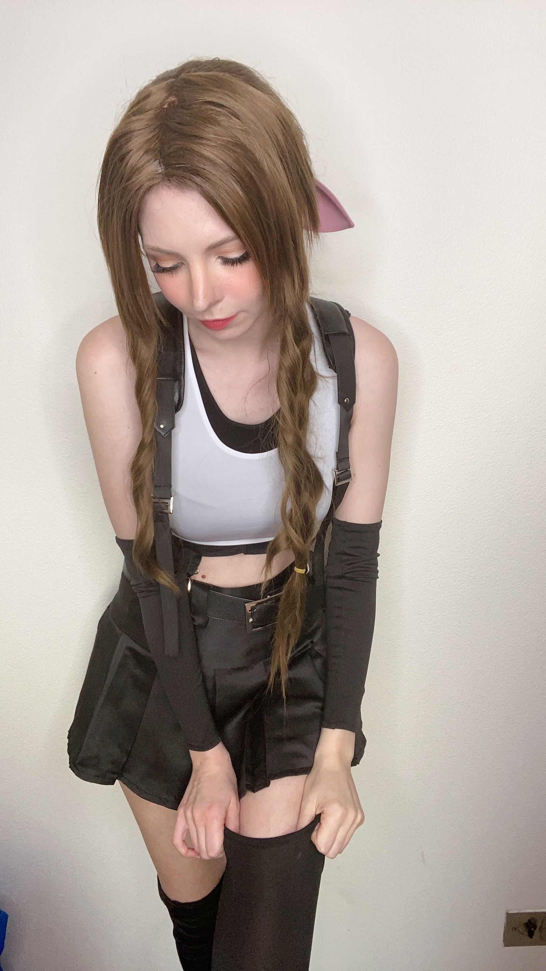 Peach milky - Aerith Tifa Swap-图59