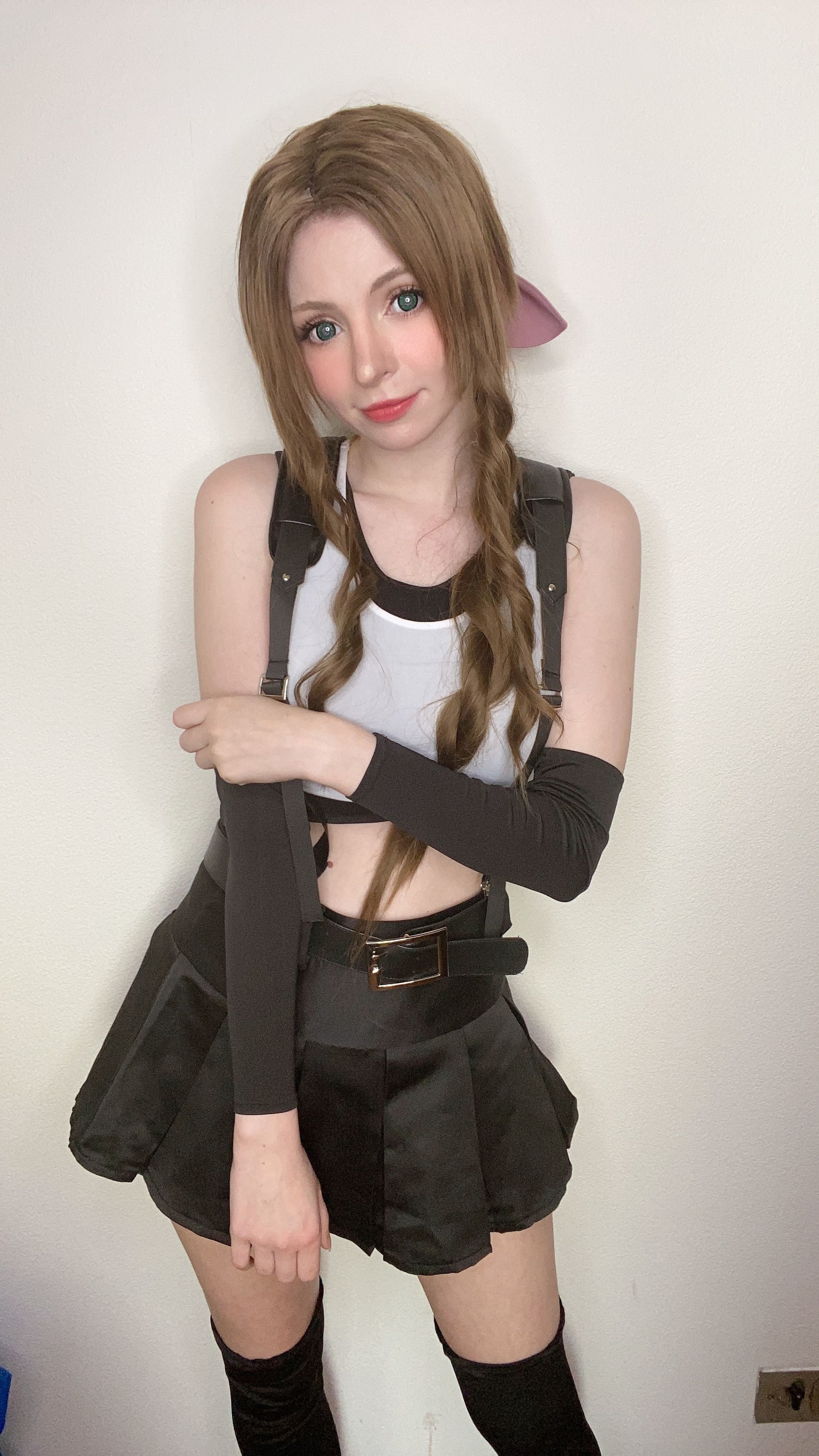 Peach milky - Aerith Tifa Swap-图60