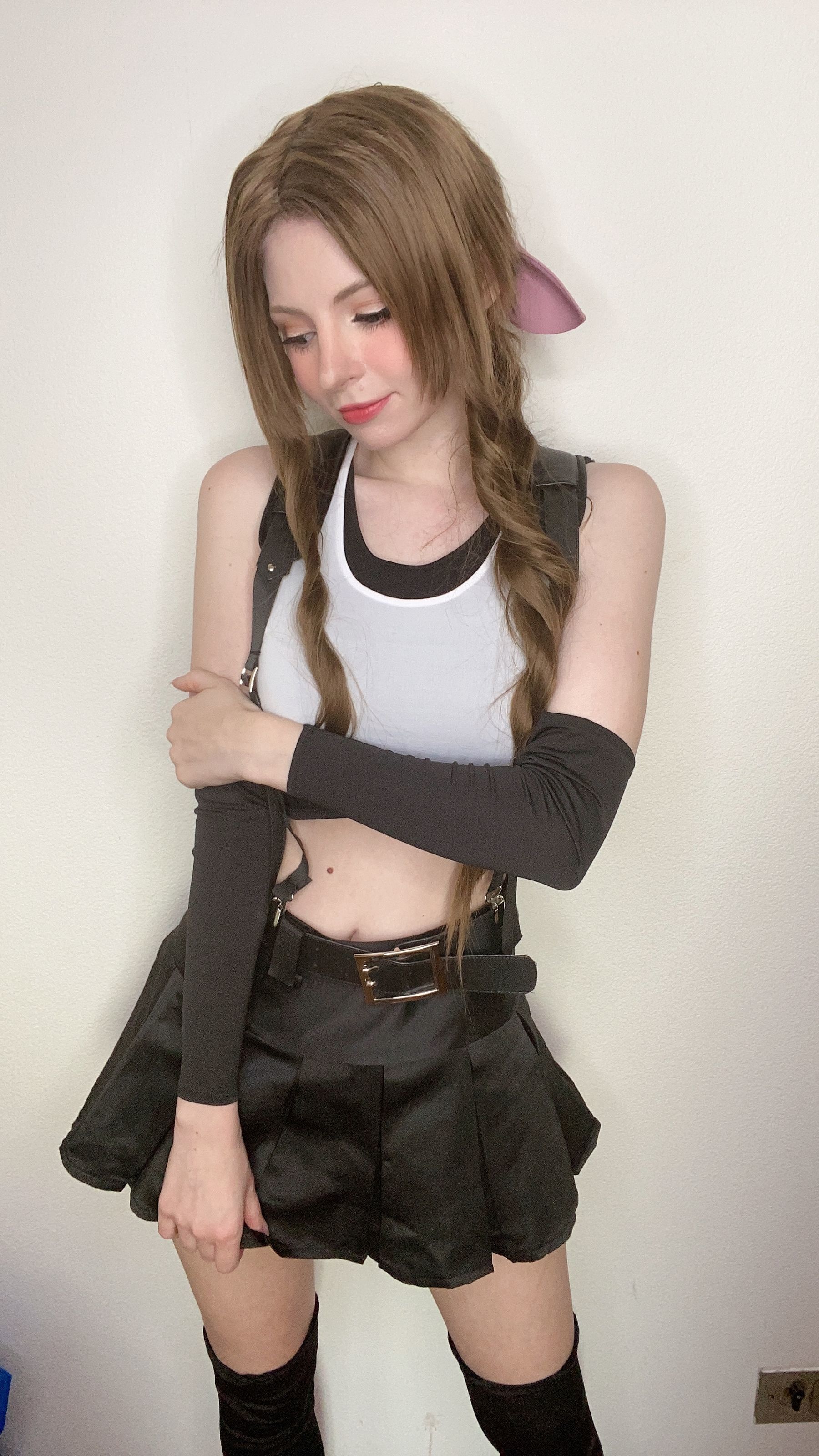 Peach milky - Aerith Tifa Swap-图61
