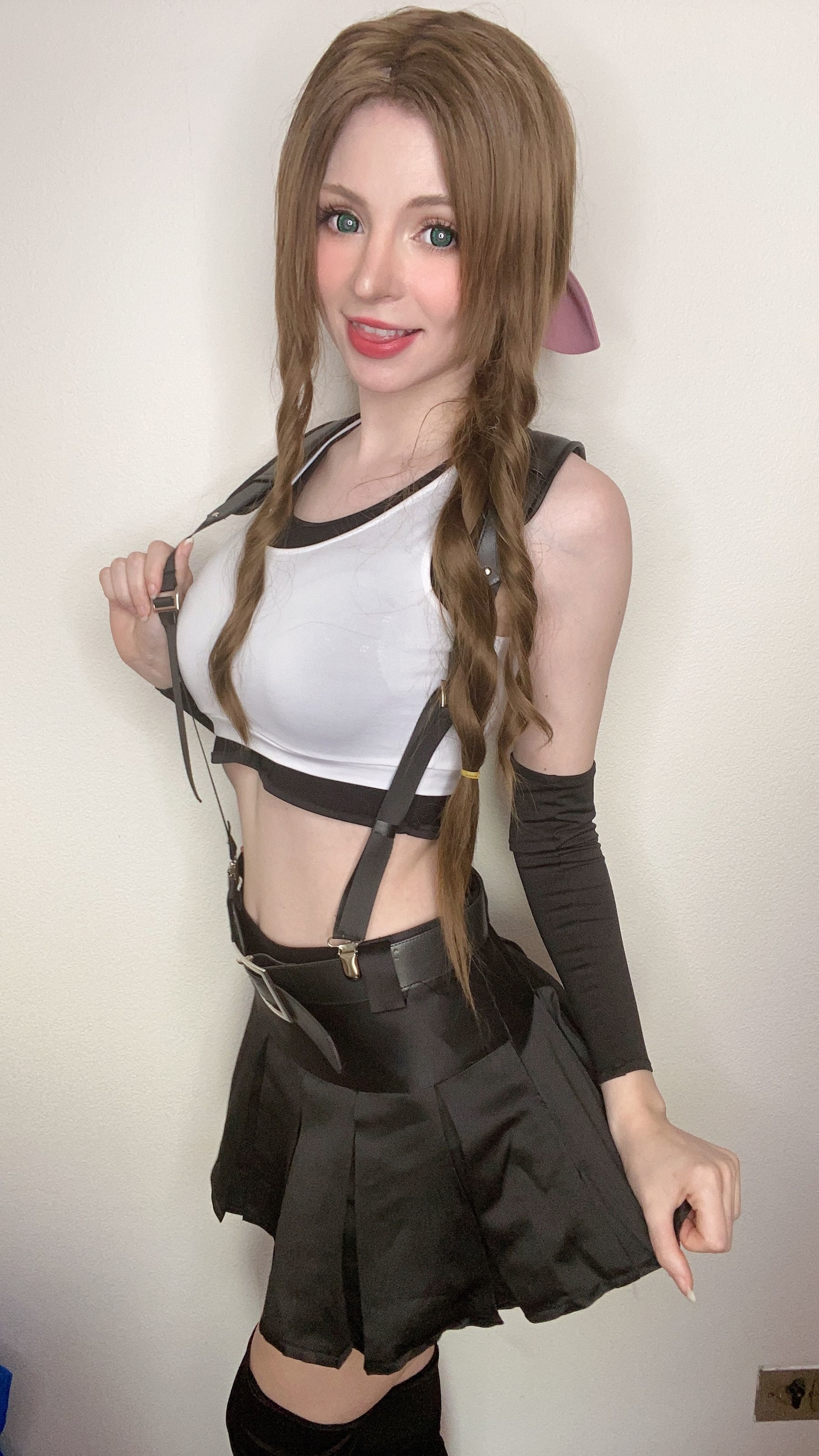 Peach milky - Aerith Tifa Swap-图64