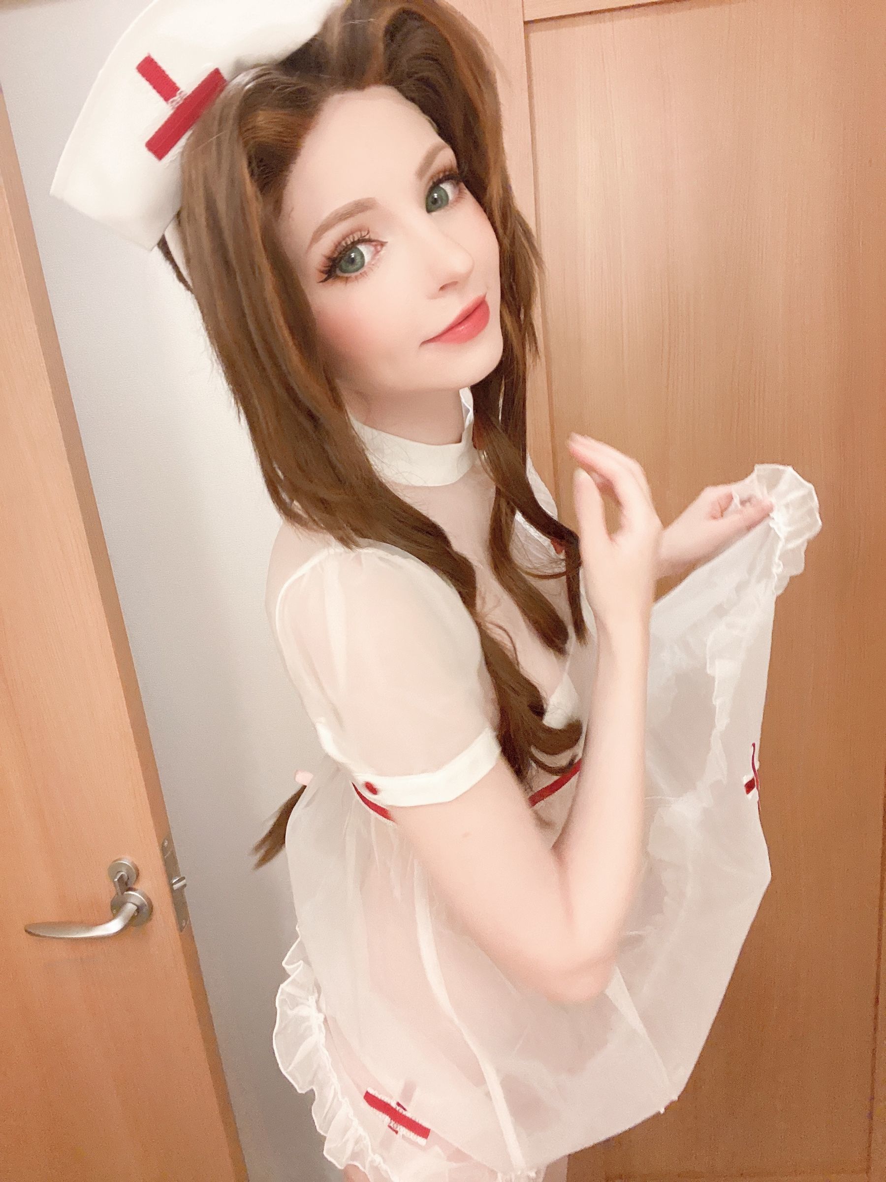 Peach milky - 爱丽丝护士-图28