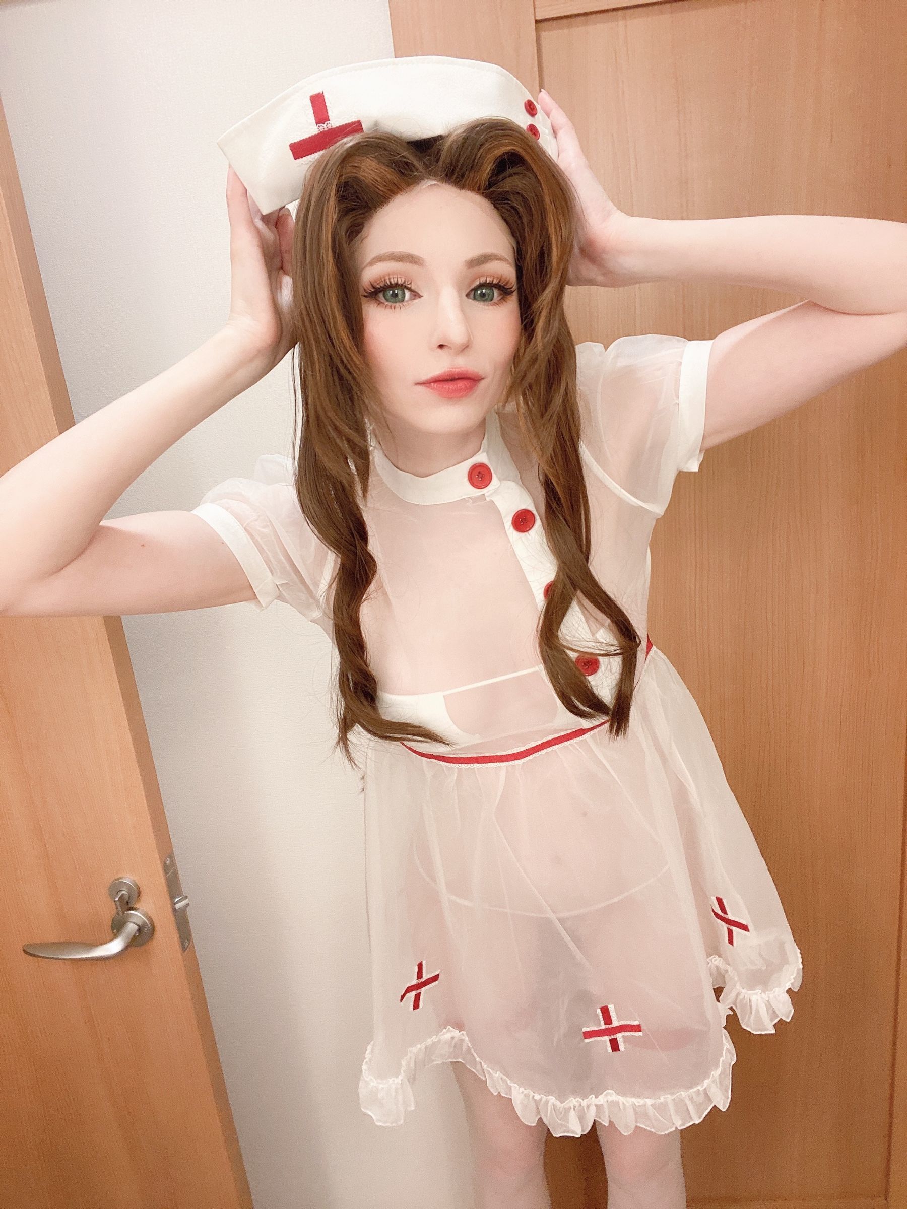 Peach milky - 爱丽丝护士-图30