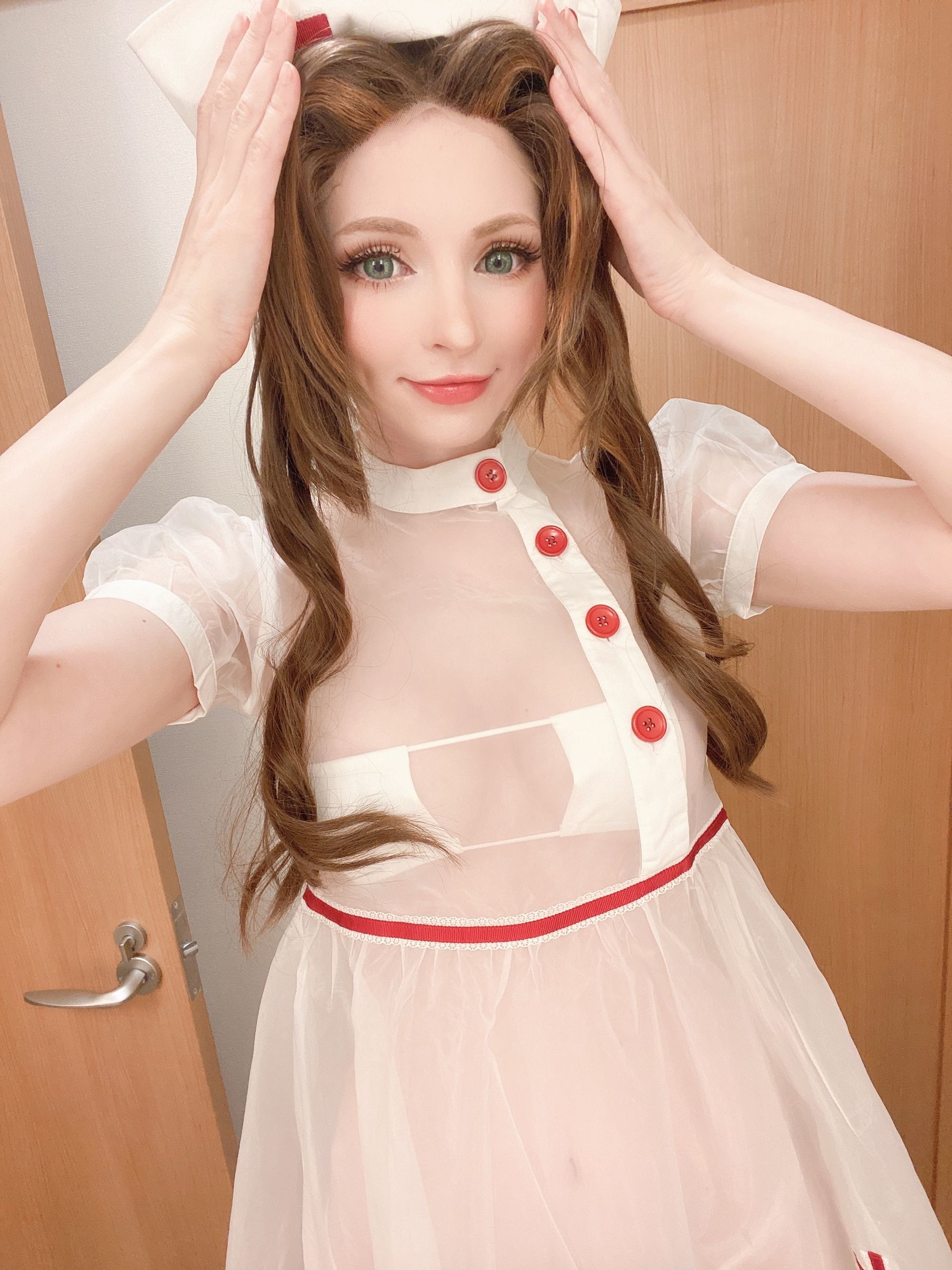 Peach milky - 爱丽丝护士-图32