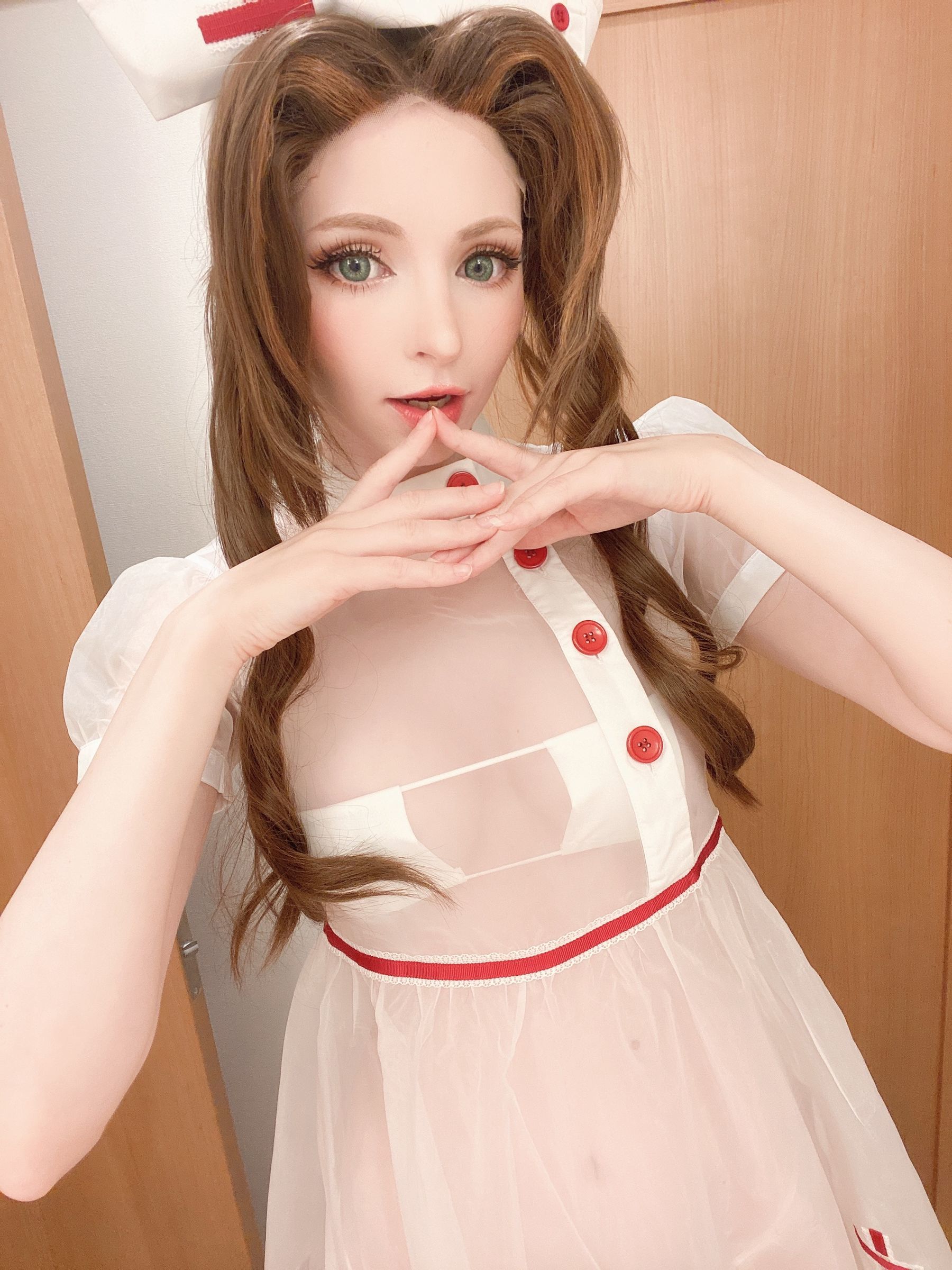 Peach milky - 爱丽丝护士-图33