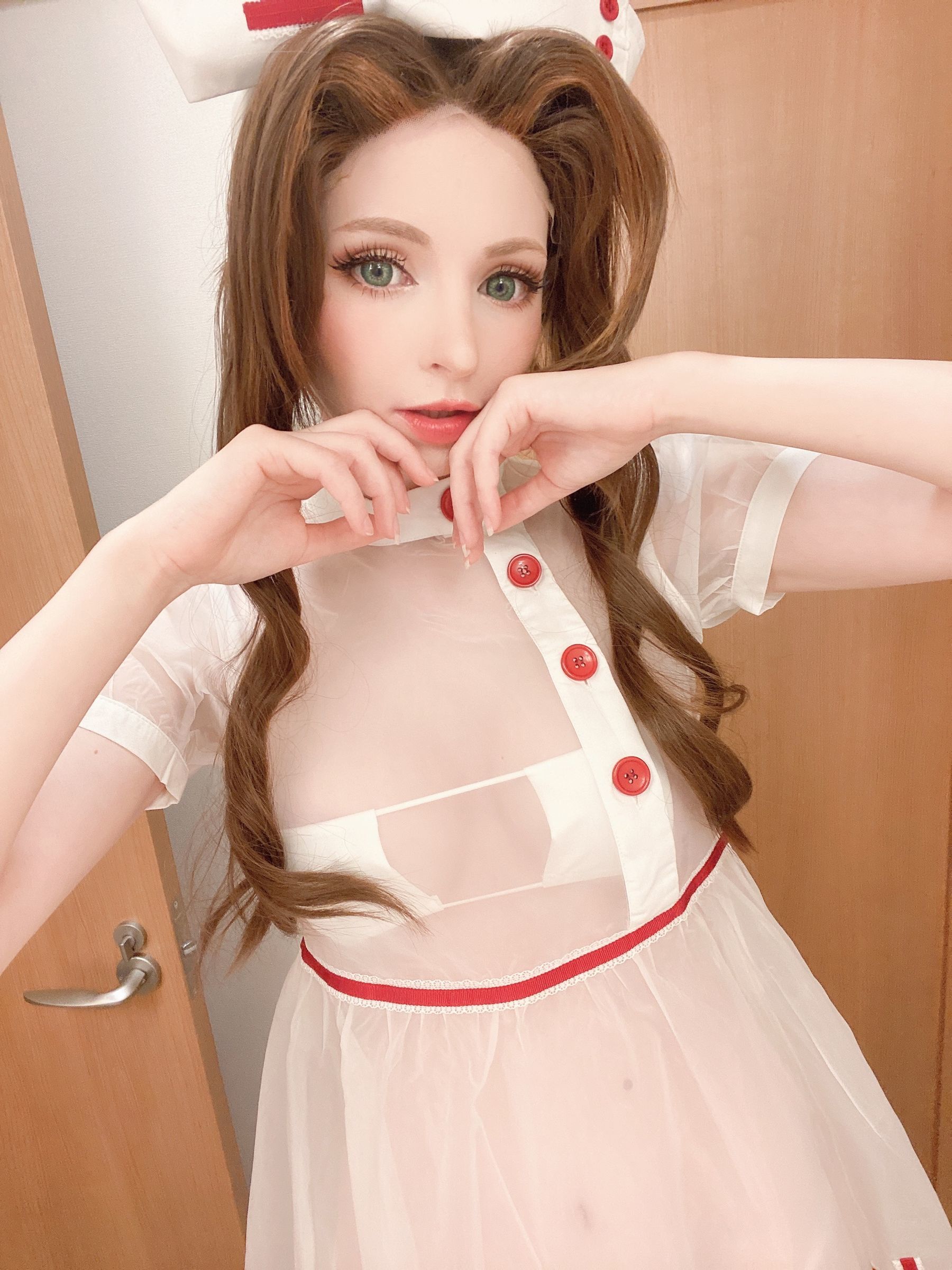 Peach milky - 爱丽丝护士-图34