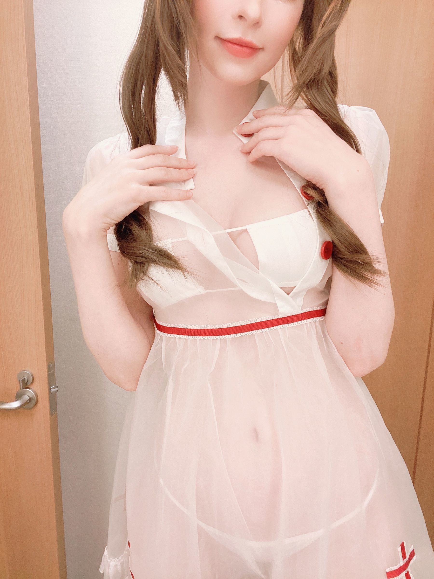 Peach milky - 爱丽丝护士-图37