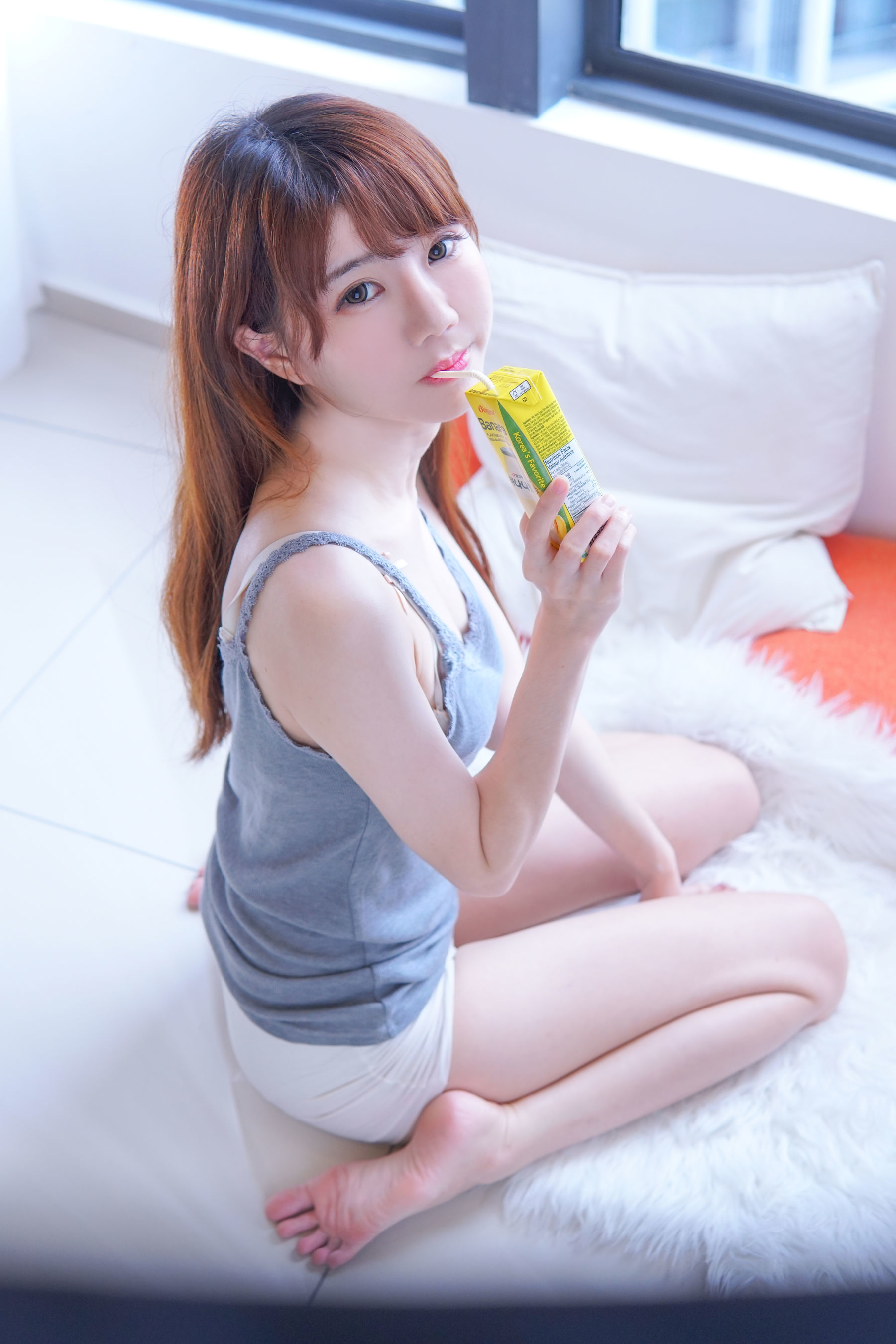 Sally Dorasnow - Casual Singlet Day Fanservice-图13