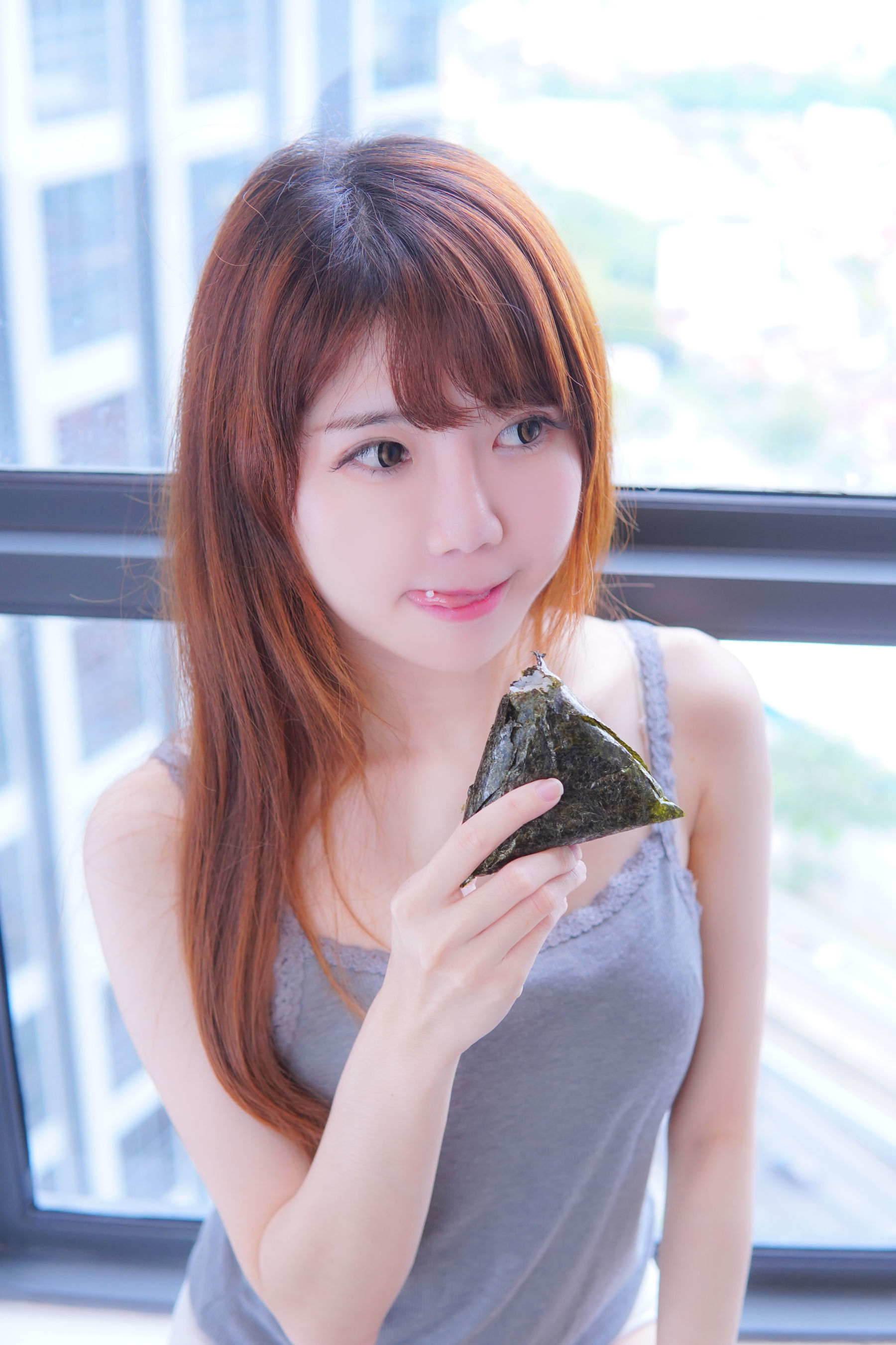 Sally Dorasnow - Casual Singlet Day Fanservice-图16