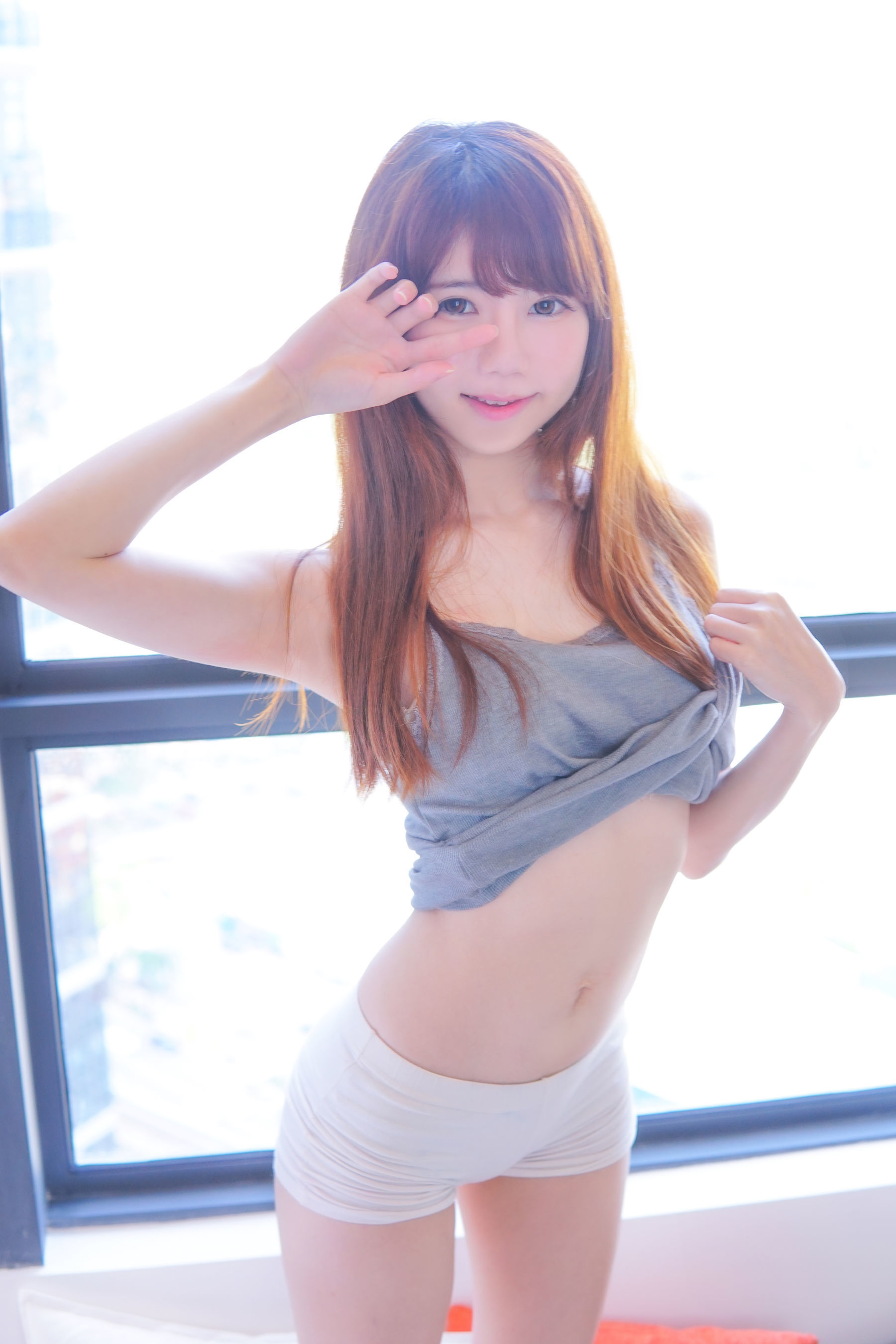 Sally Dorasnow - Casual Singlet Day Fanservice-图18