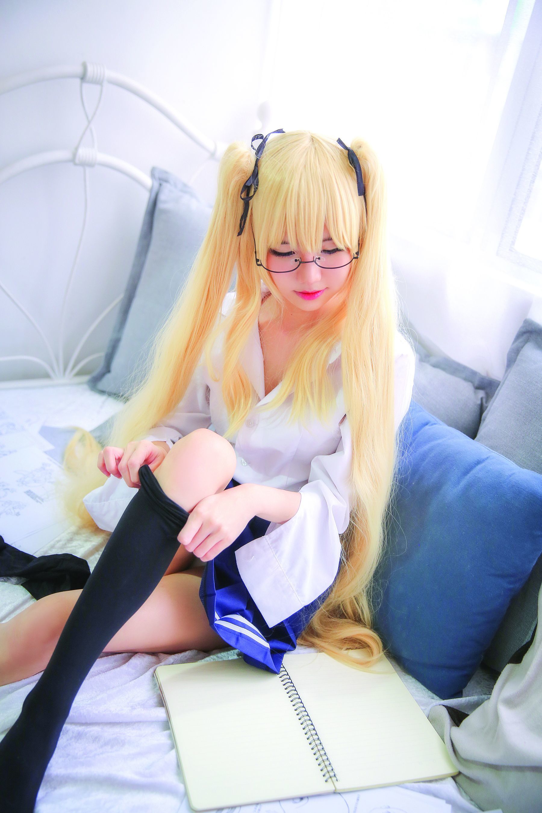 Sally Dorasnow - Eriri School Girl-图0