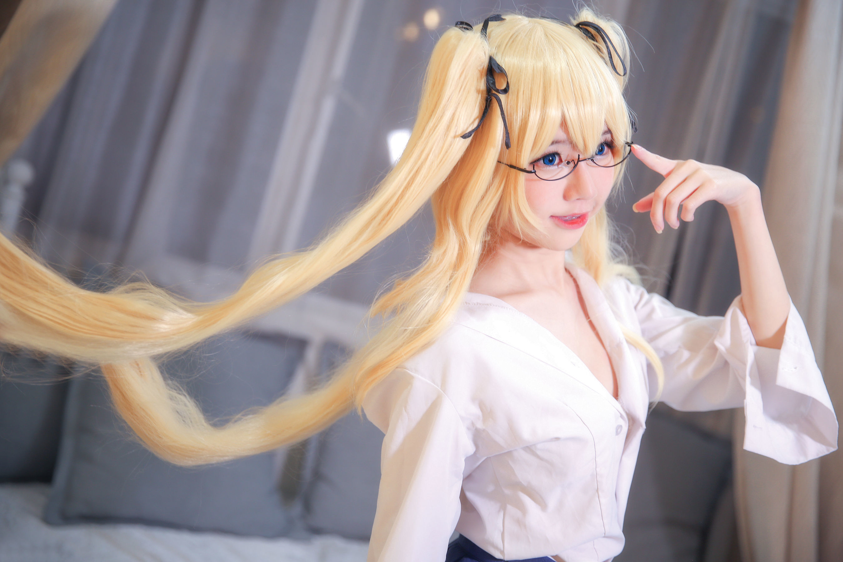 Sally Dorasnow - Eriri School Girl-图9