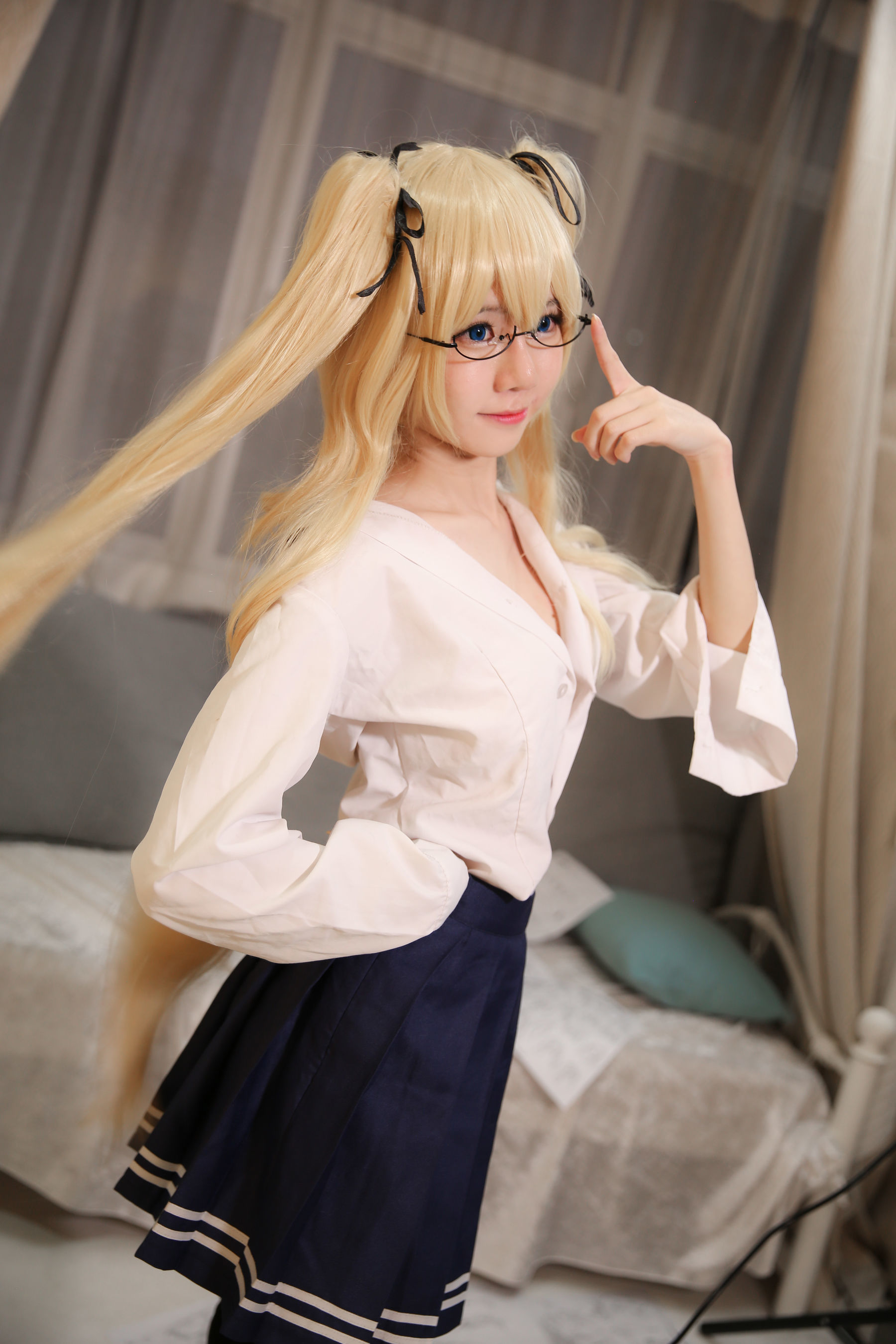 Sally Dorasnow - Eriri School Girl-图10