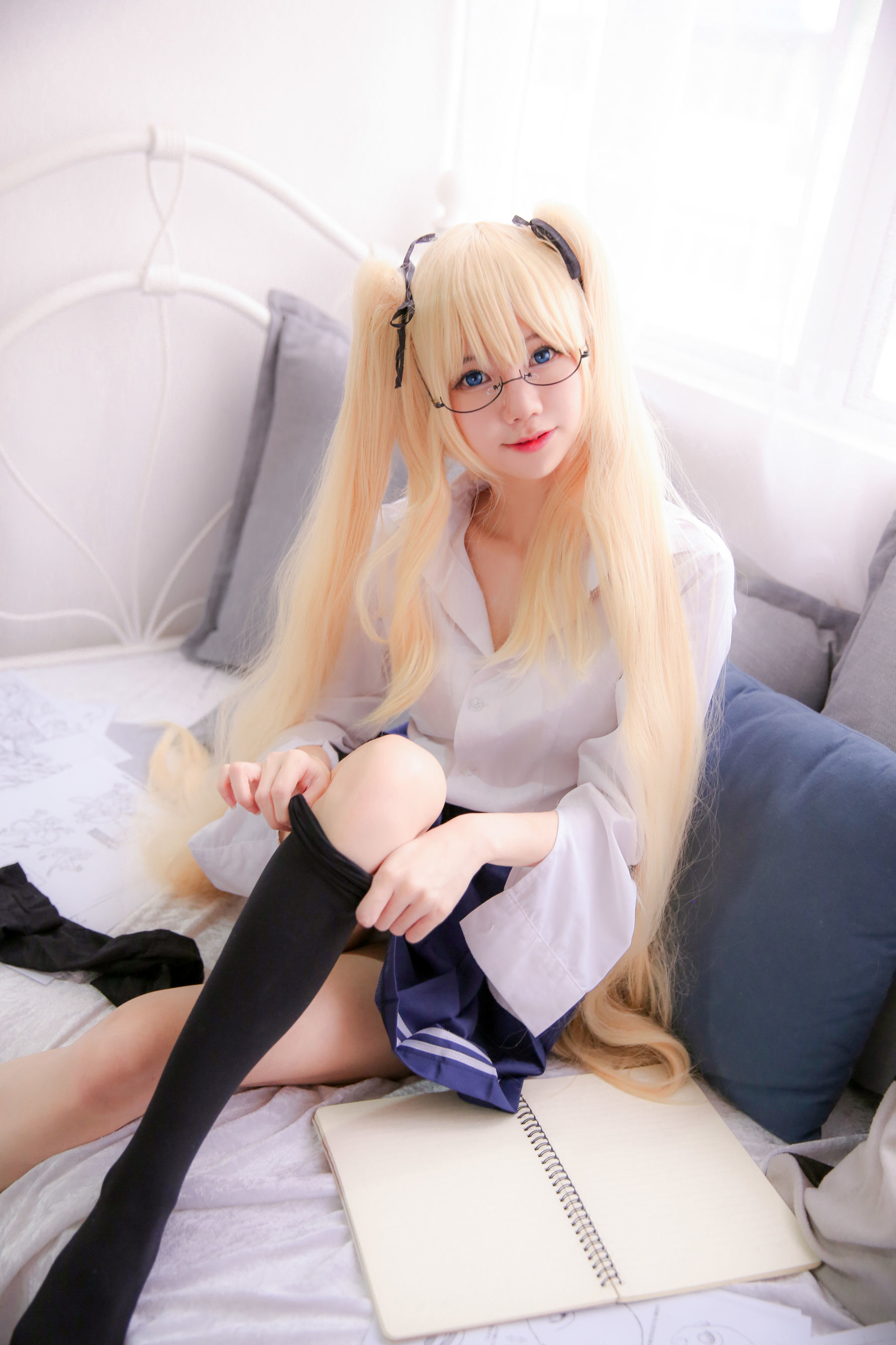 Sally Dorasnow - Eriri School Girl-图11