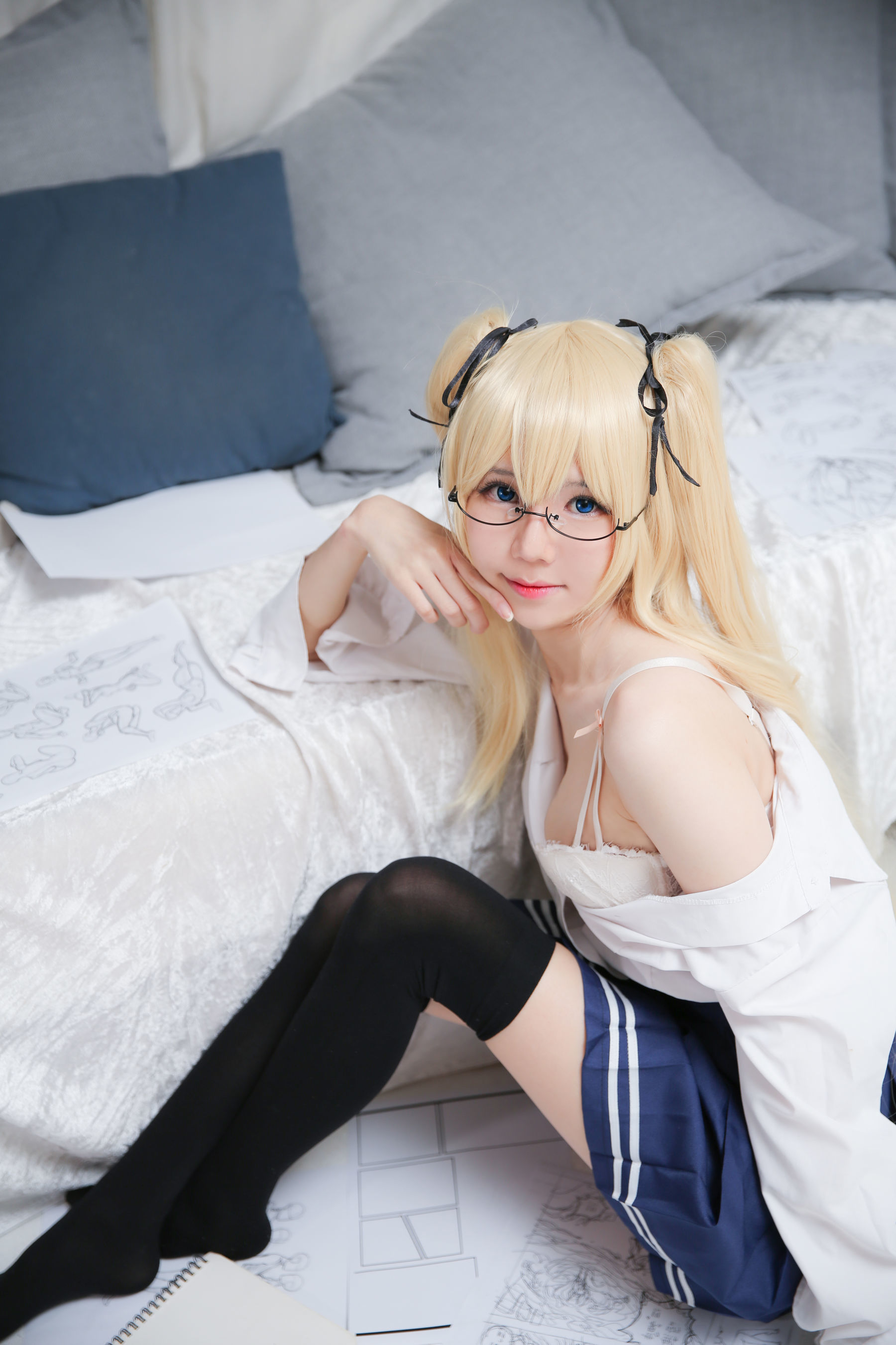 Sally Dorasnow - Eriri School Girl-图1