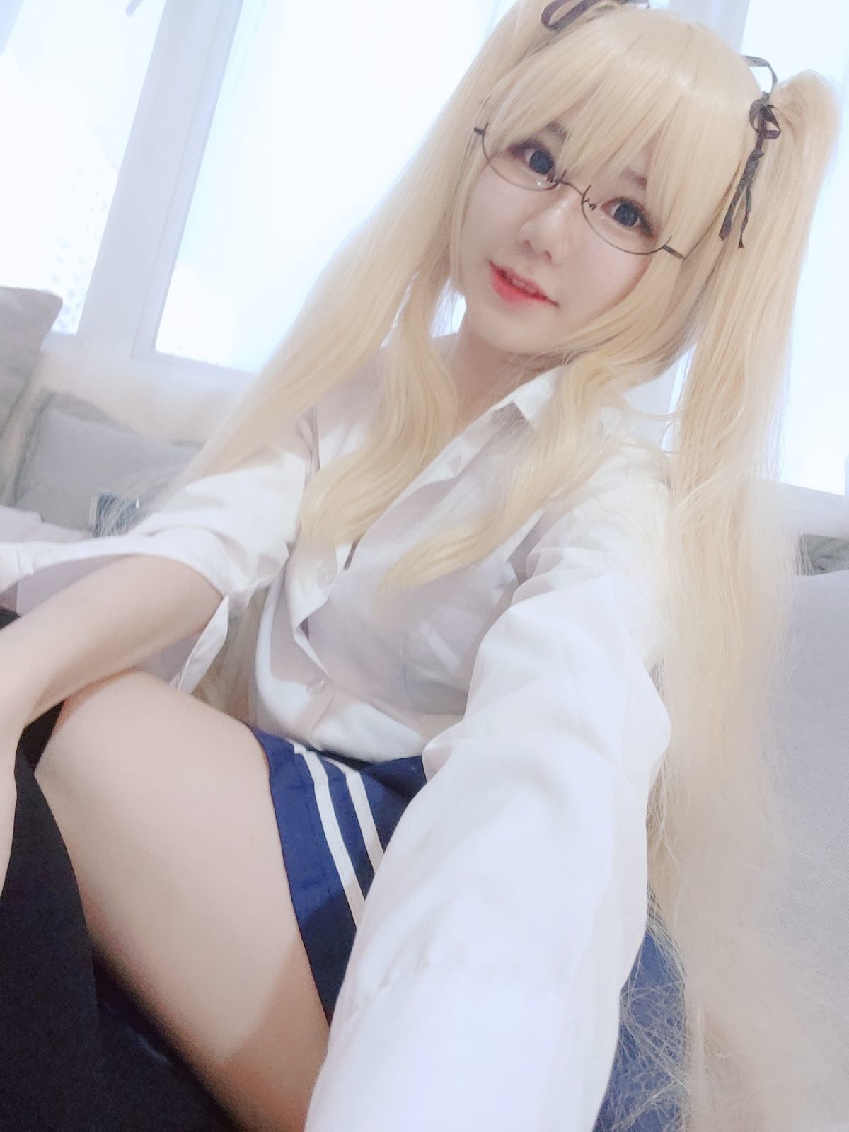 Sally Dorasnow - Eriri School Girl-图20