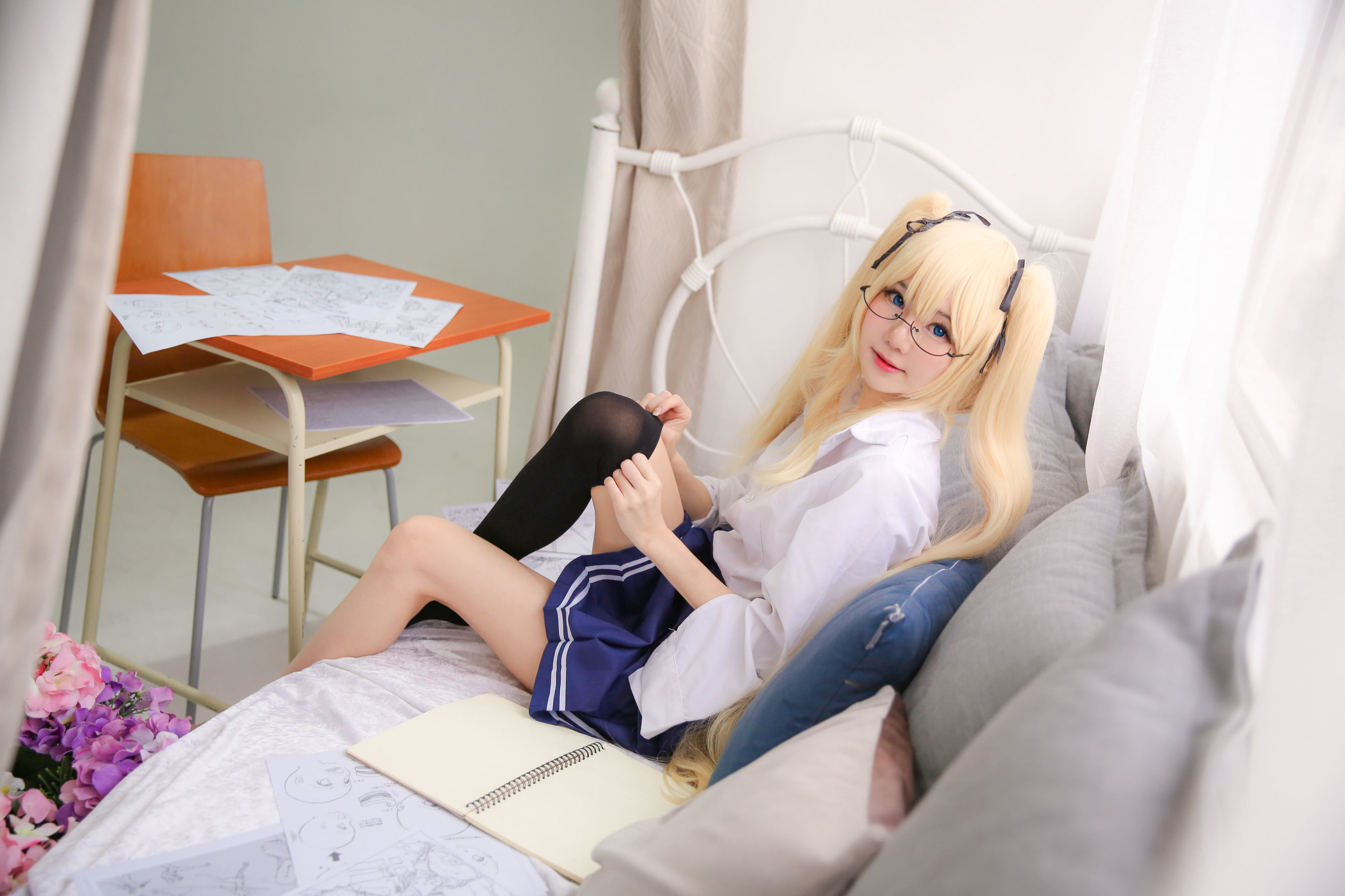 Sally Dorasnow - Eriri School Girl-图22