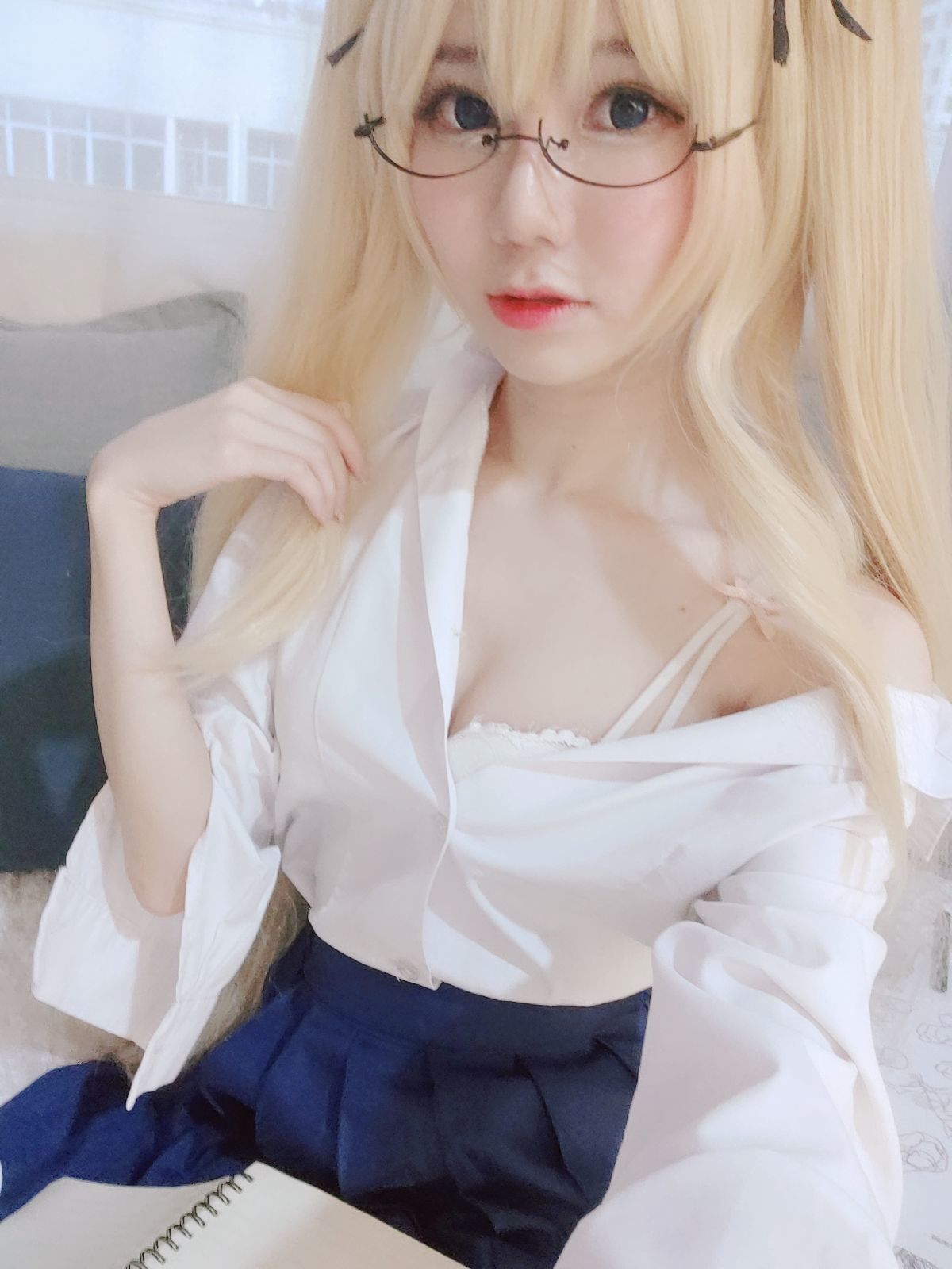 Sally Dorasnow - Eriri School Girl-图26