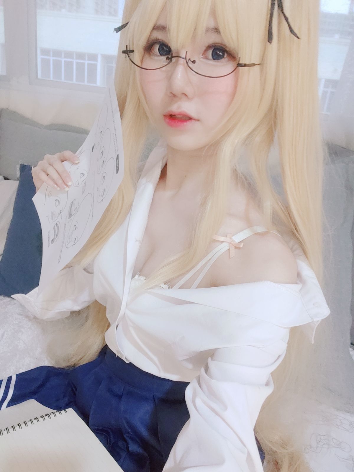 Sally Dorasnow - Eriri School Girl-图28
