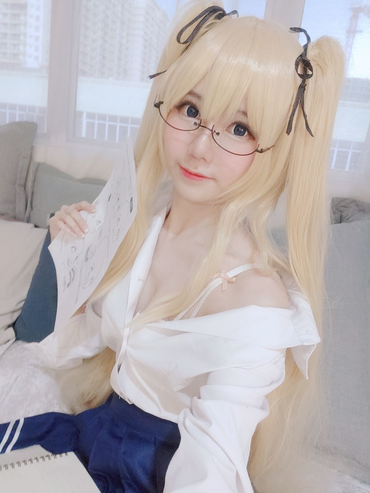 Sally Dorasnow - Eriri School Girl-图29