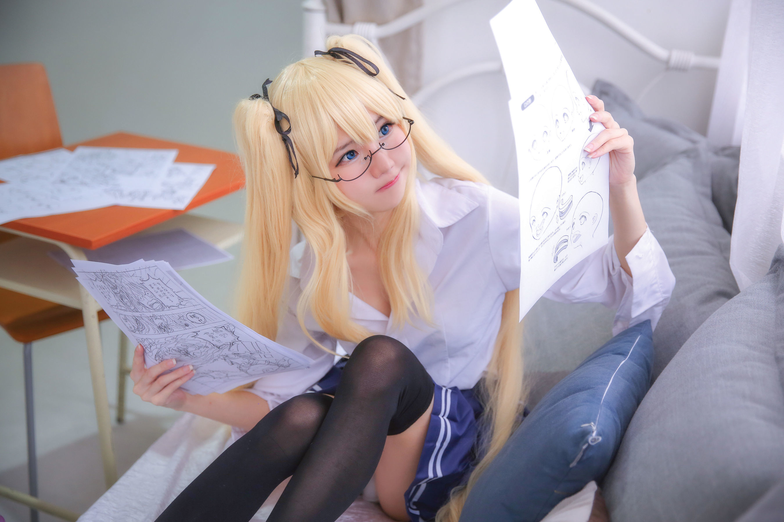 Sally Dorasnow - Eriri School Girl-图33