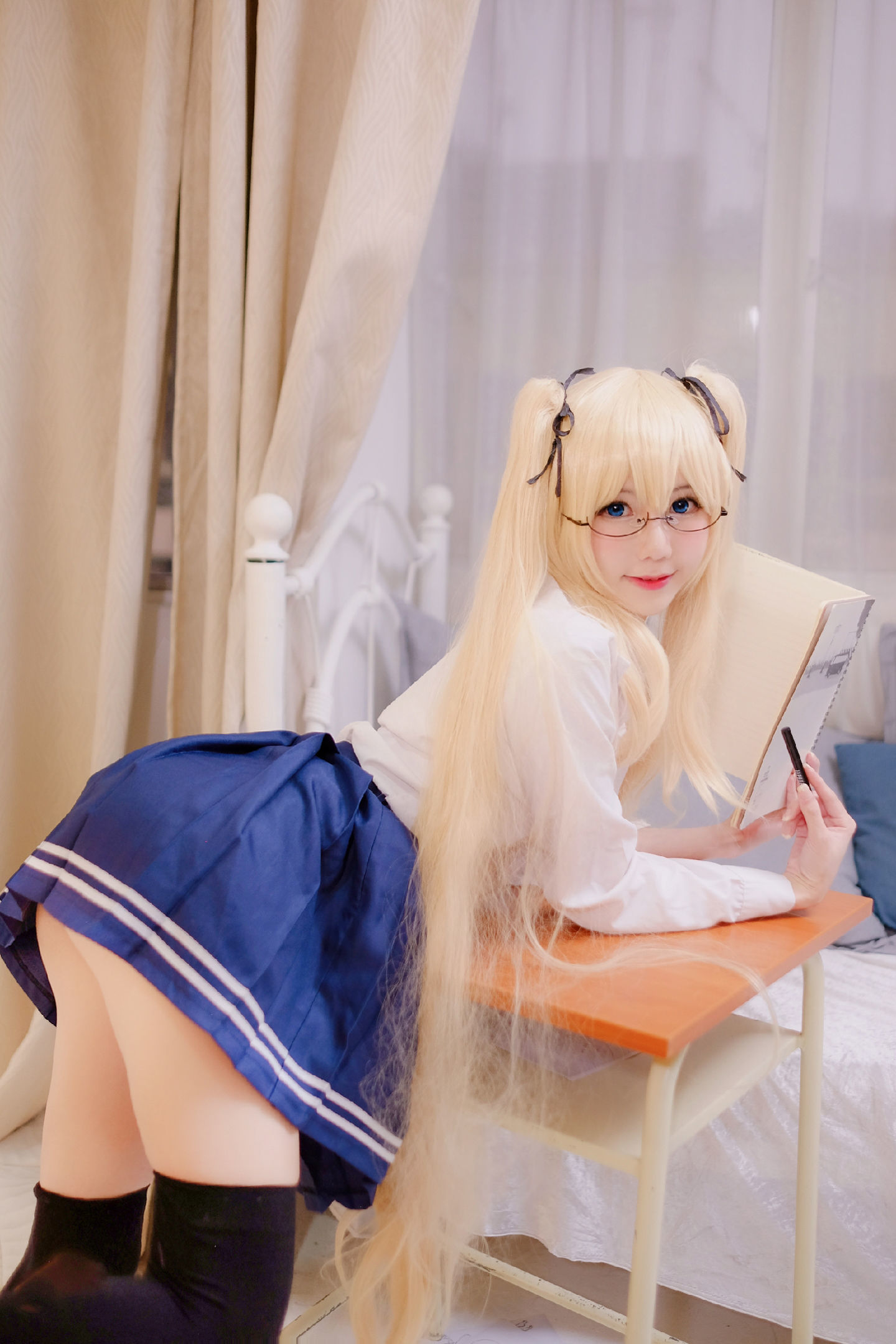 Sally Dorasnow - Eriri School Girl-图36