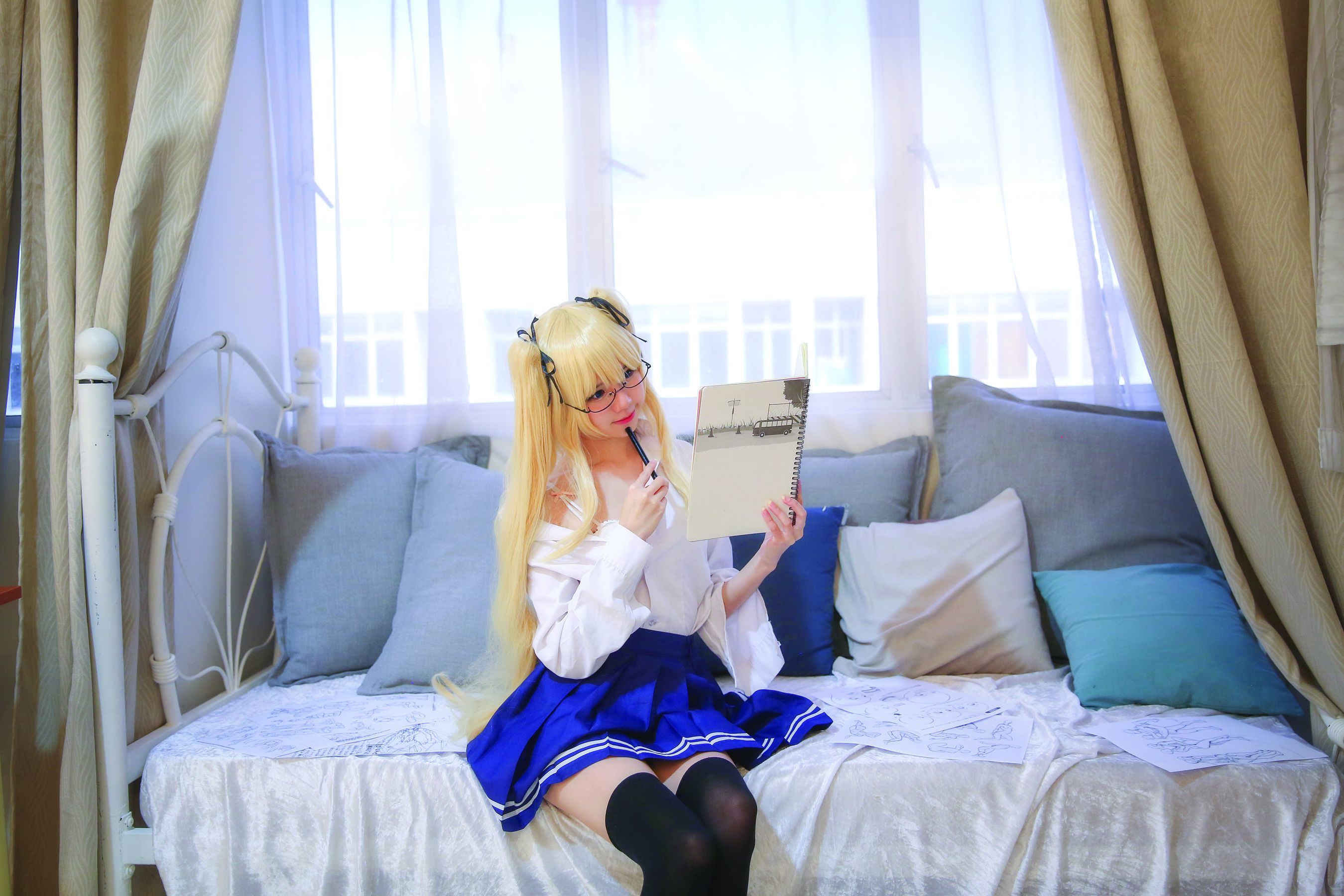 Sally Dorasnow - Eriri School Girl-图38
