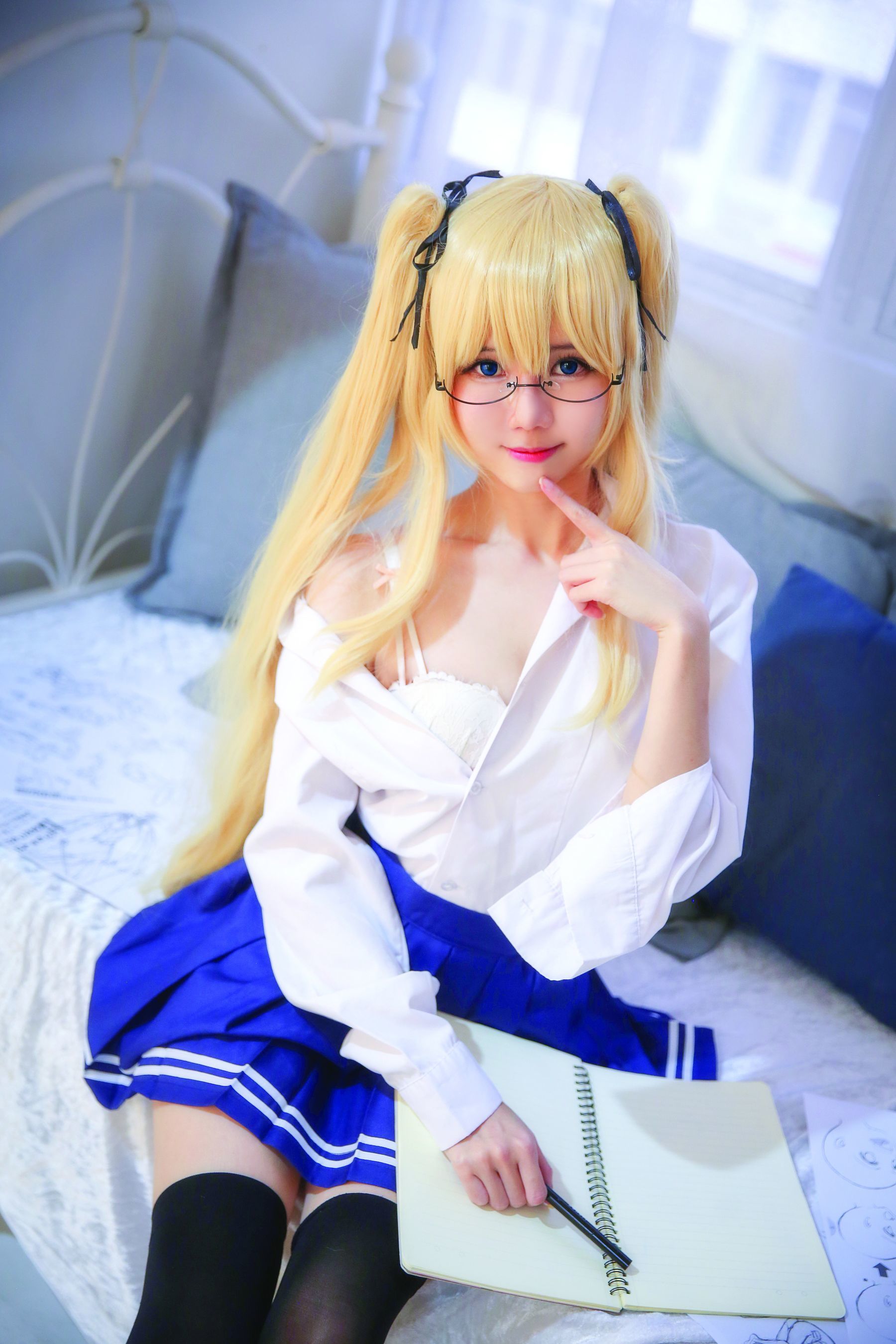 Sally Dorasnow - Eriri School Girl-图39