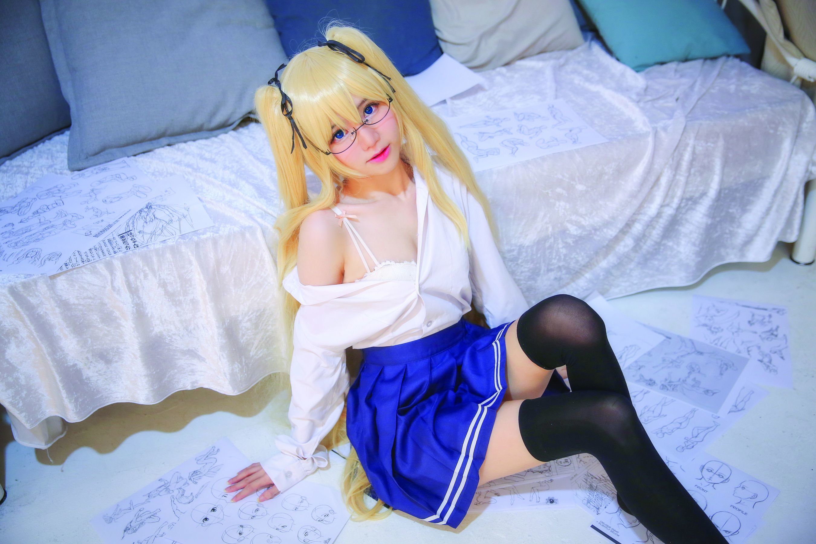 Sally Dorasnow - Eriri School Girl-图41