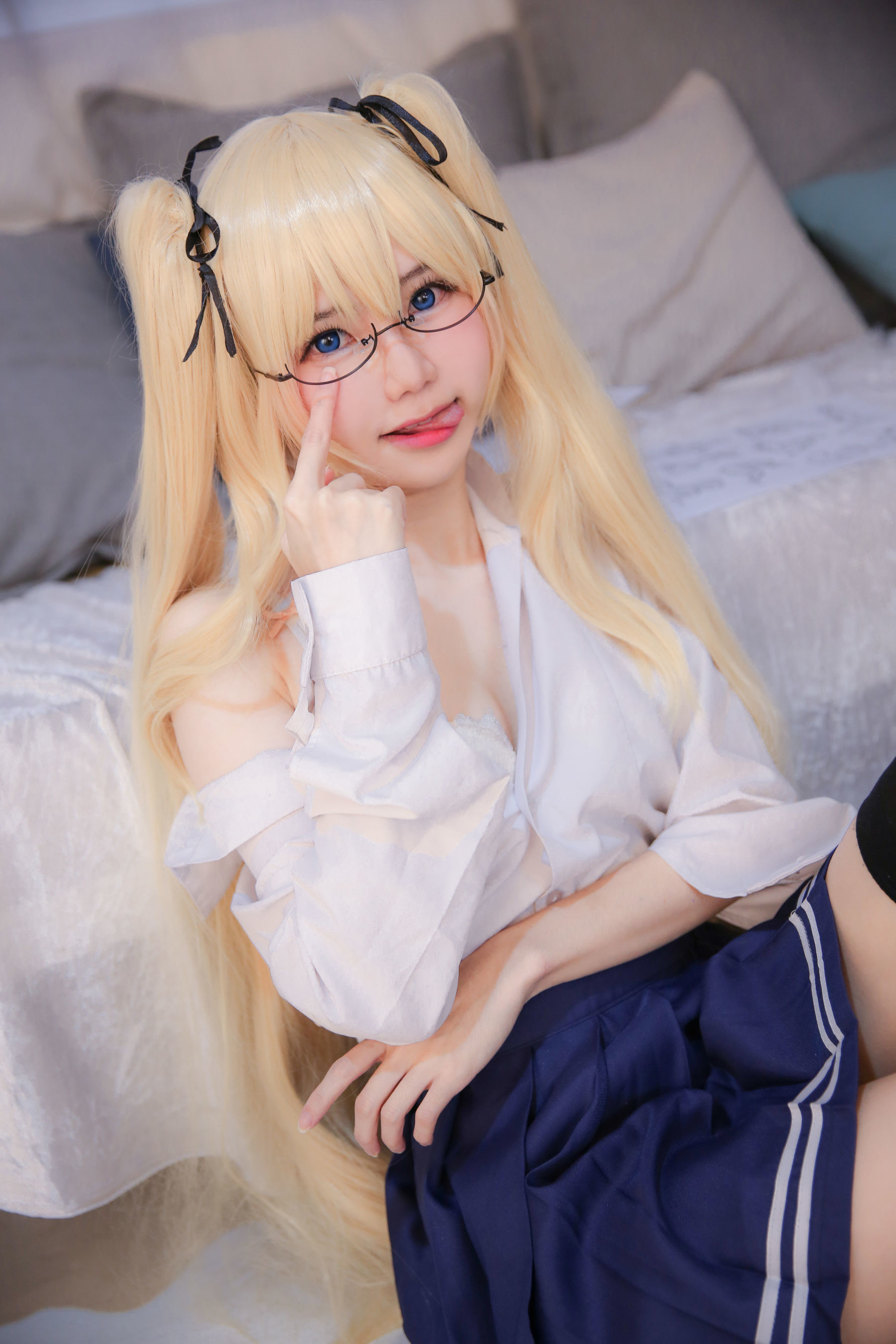 Sally Dorasnow - Eriri School Girl-图42