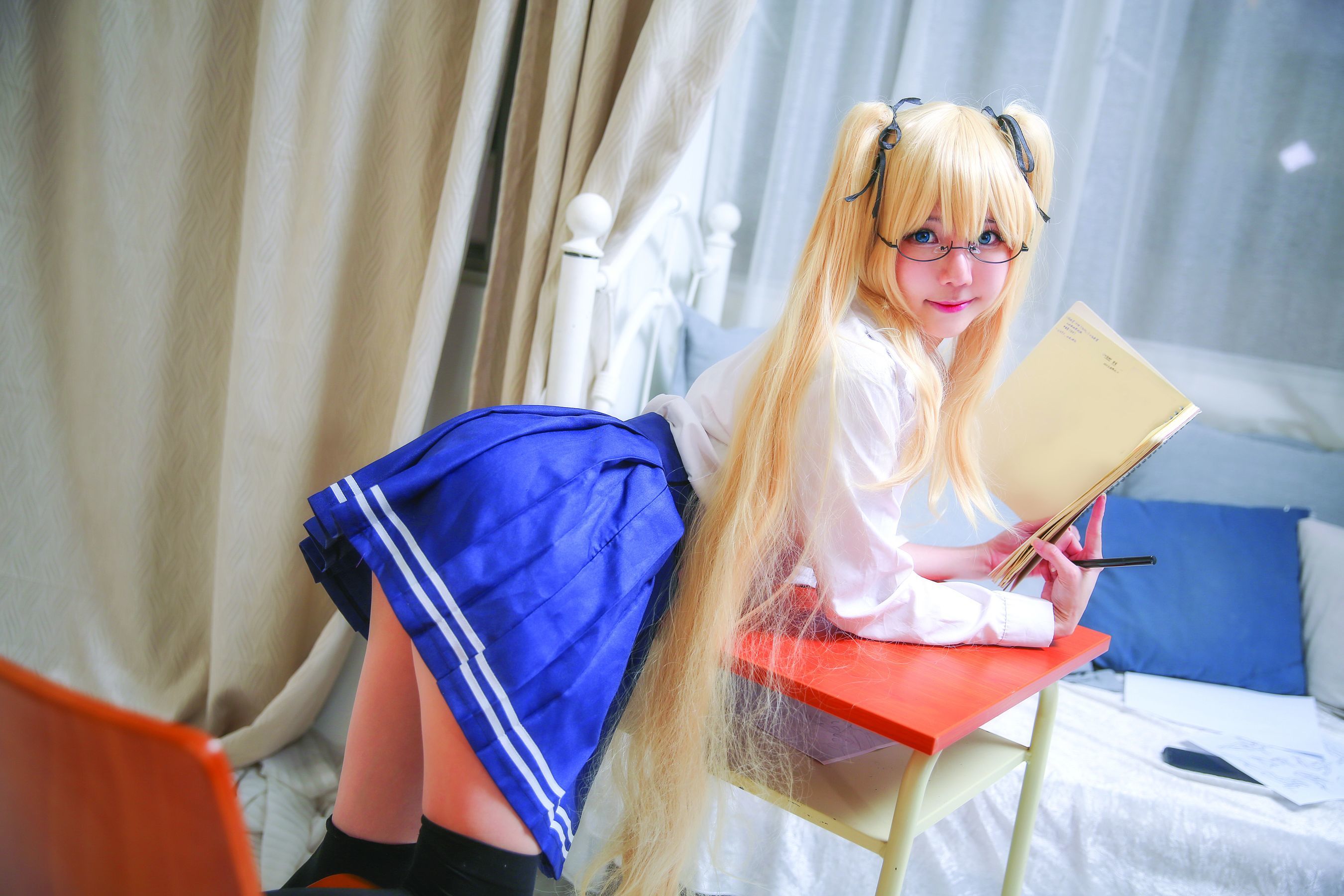 Sally Dorasnow - Eriri School Girl-图5