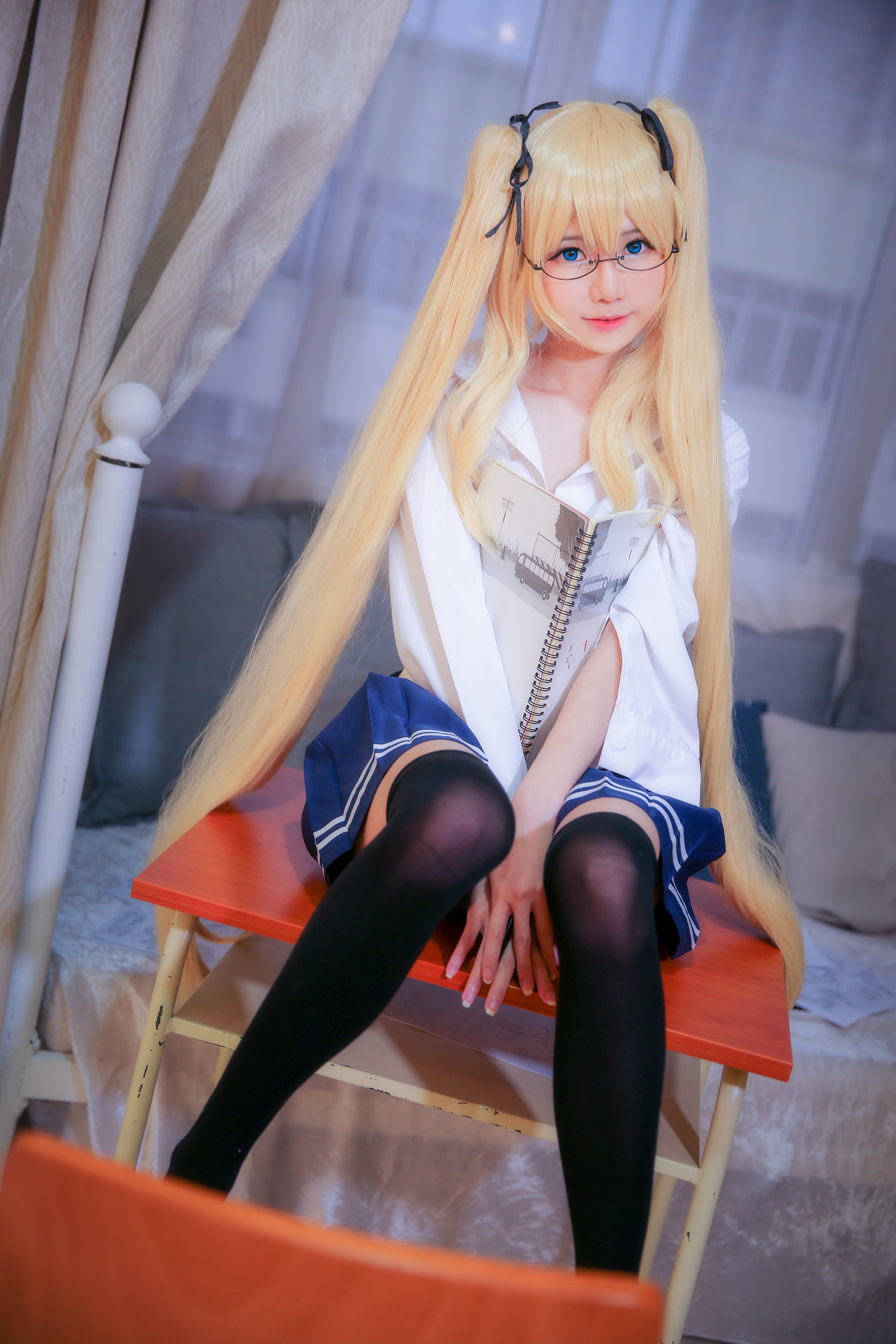 Sally Dorasnow - Eriri School Girl-图6