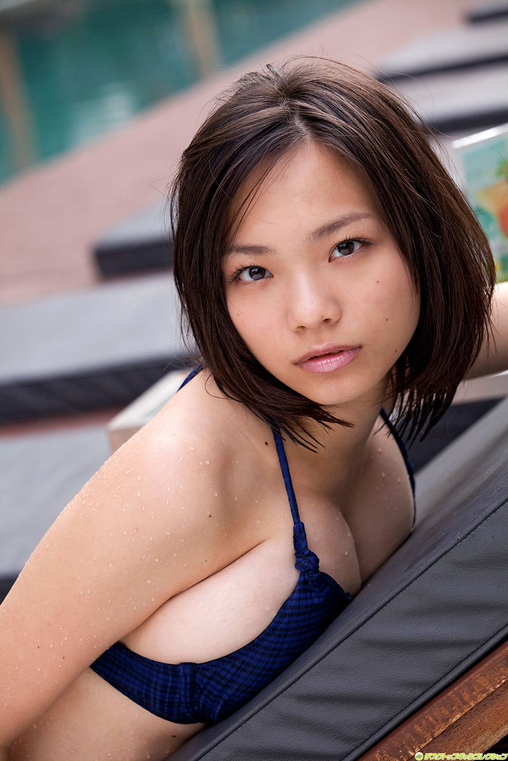 鹰羽澪《遵の新星Iカップ少女の炸裂ボディ限界露出》   NO.1024-图76