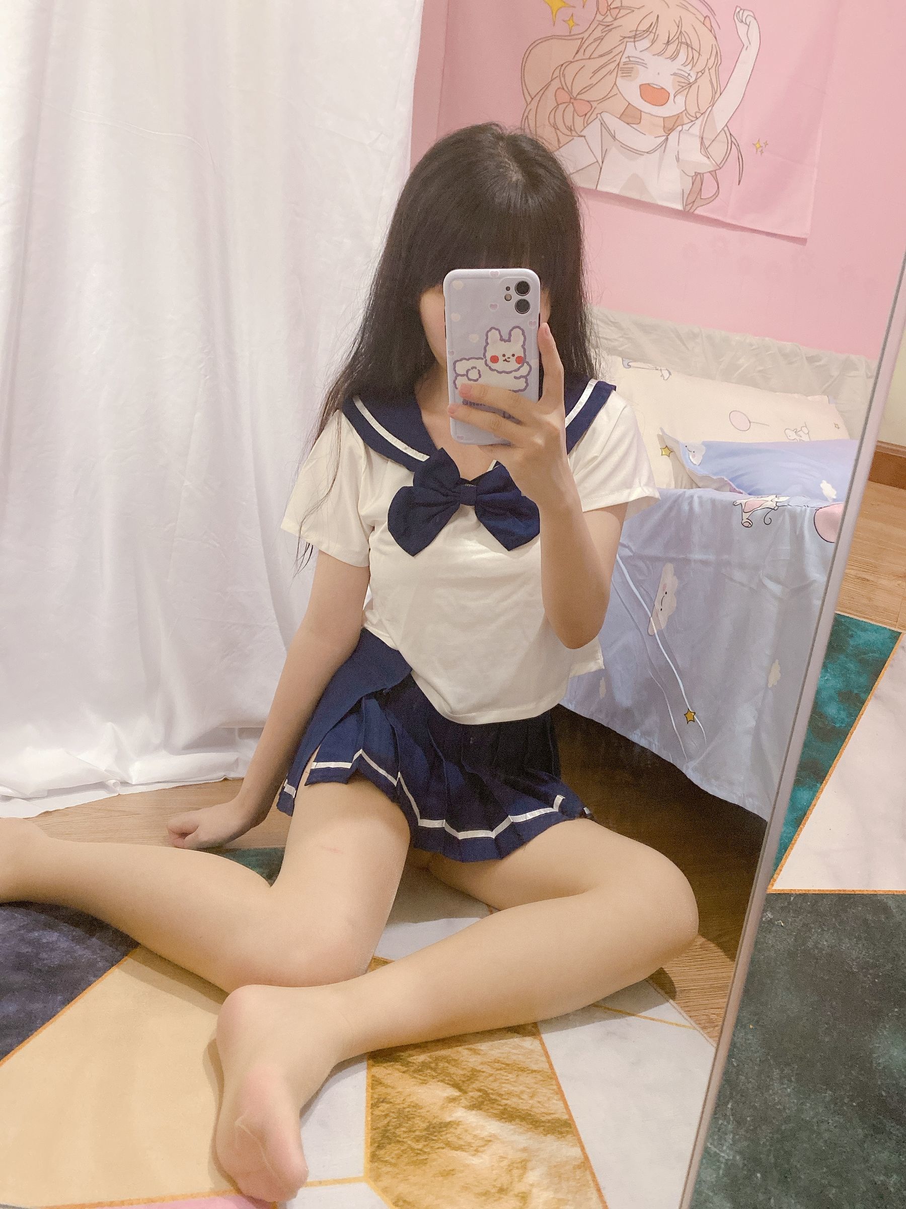 usejan - 肉丝妹妹-图0
