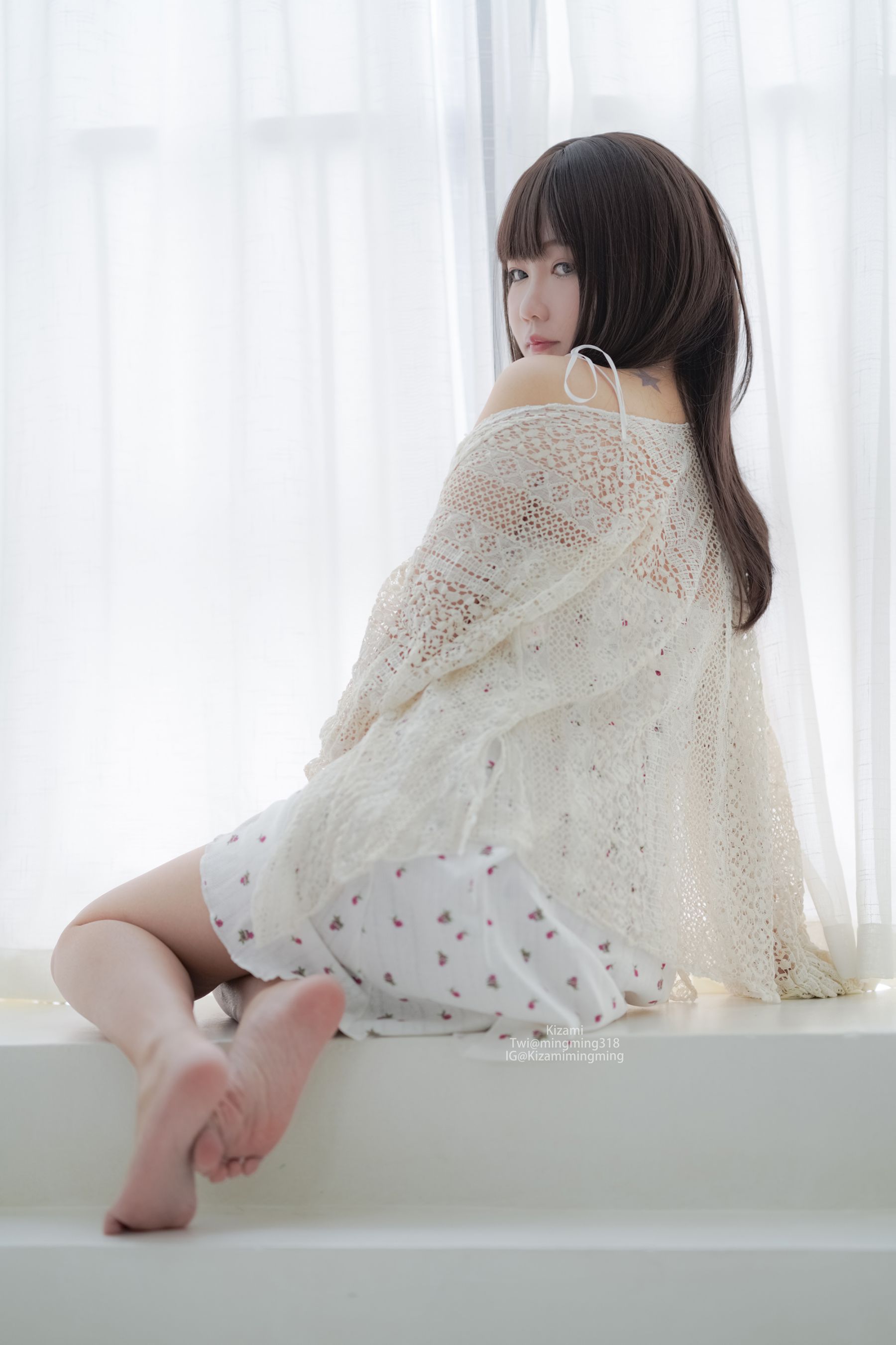 fantia 2021.09 针织衫+睡衣系列-图0