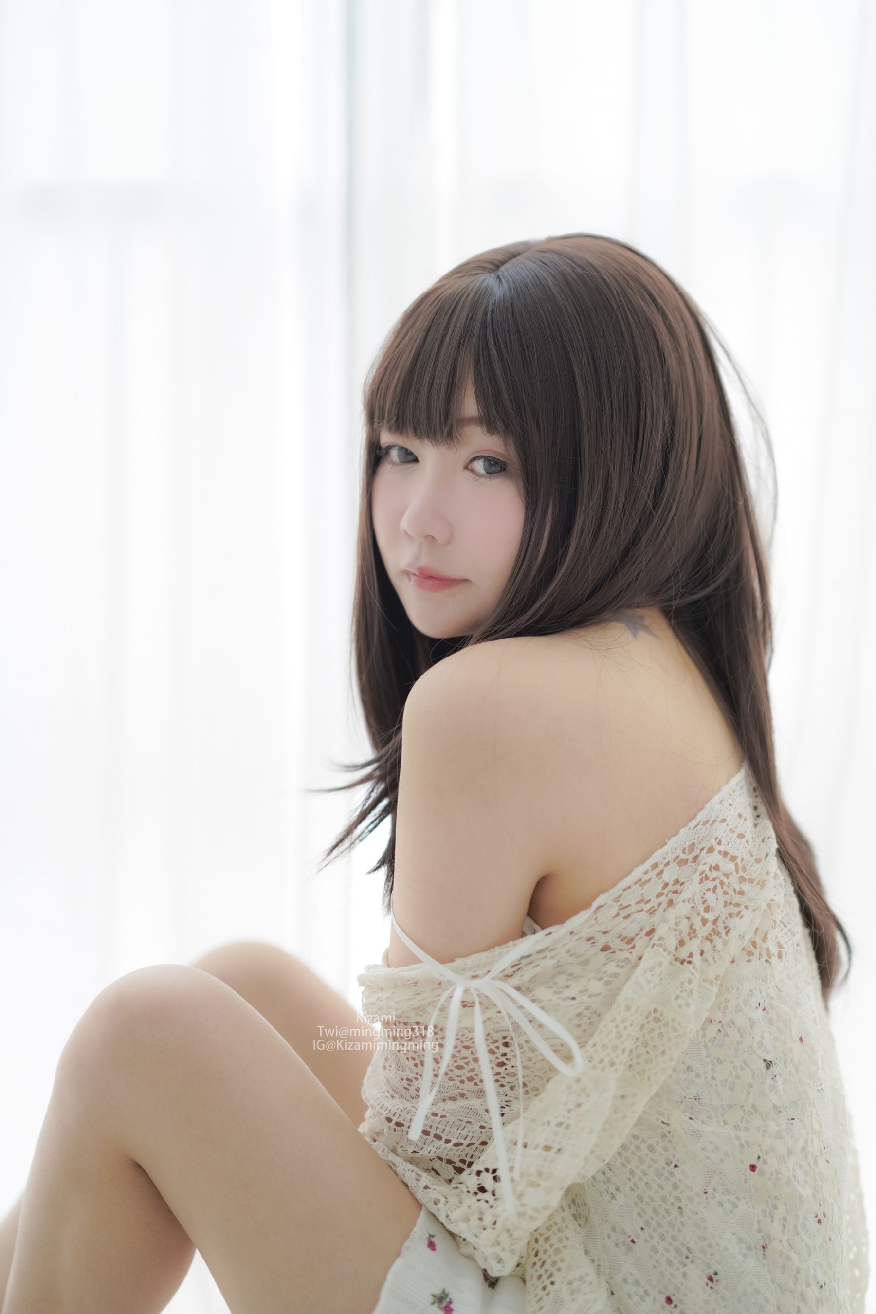 fantia 2021.09 针织衫+睡衣系列-图9