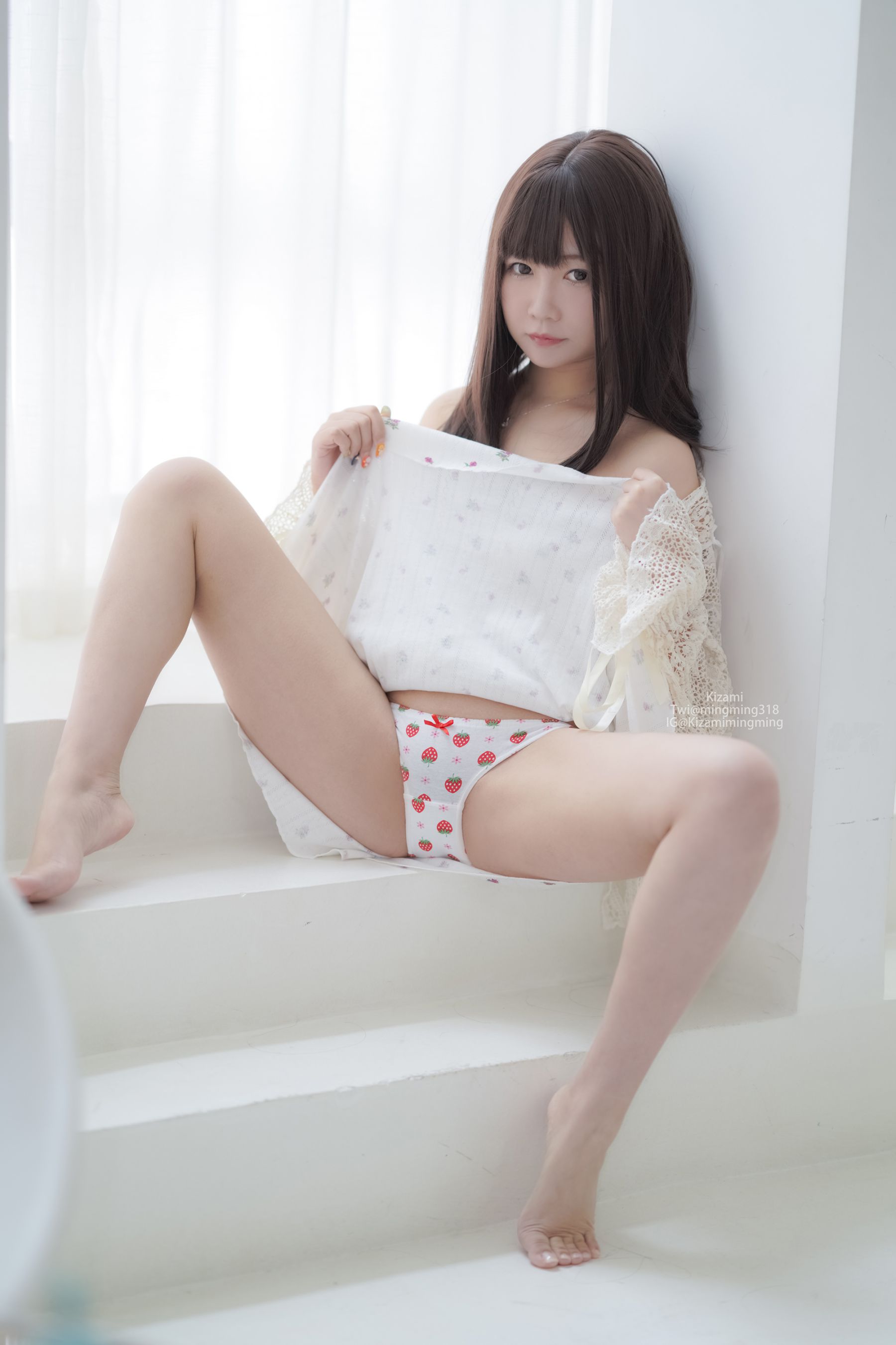 fantia 2021.09 针织衫+睡衣系列-图19