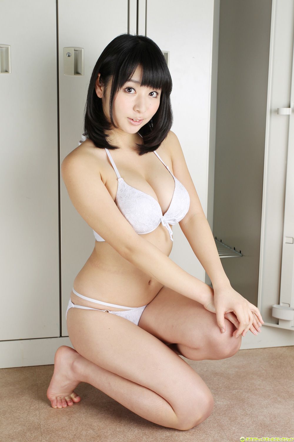 涼本めぐみ《ムッチリ女子高生のマシュマロおっぱい》   NO.1025-图28