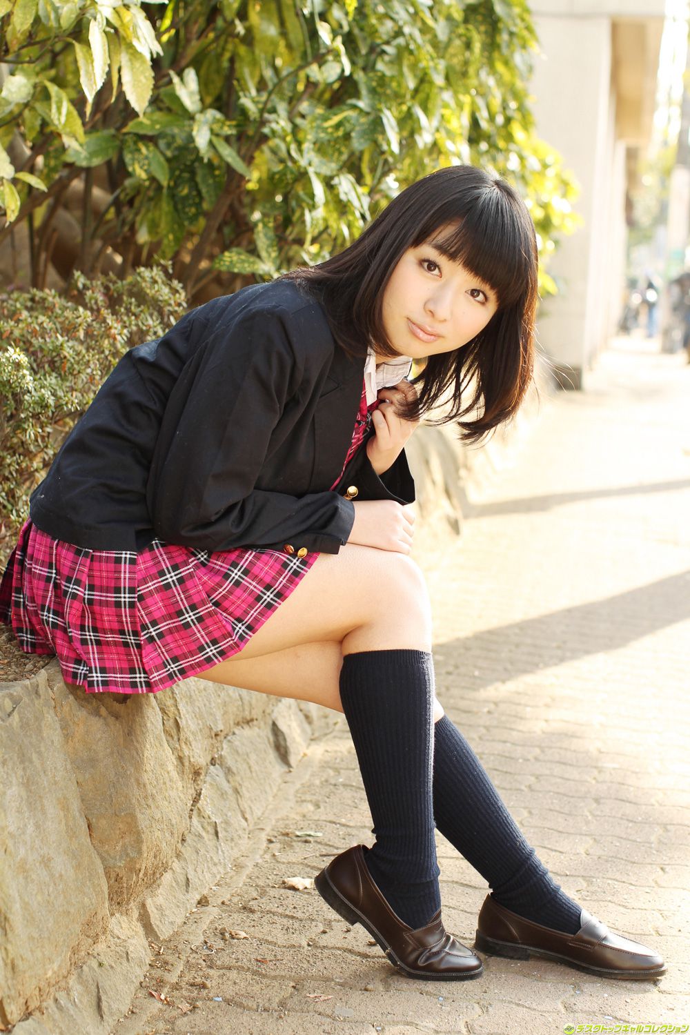 涼本めぐみ《ムッチリ女子高生のマシュマロおっぱい》   NO.1025-图34