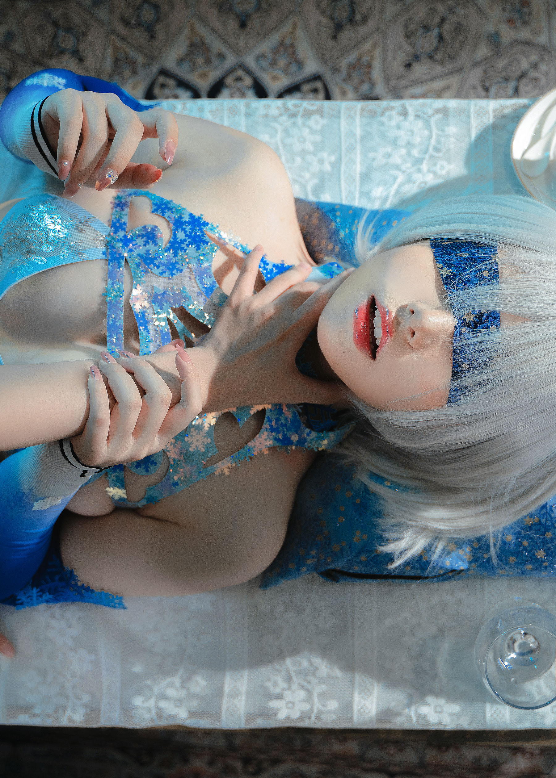 一北亦北 - 2B冰雪同人-图16