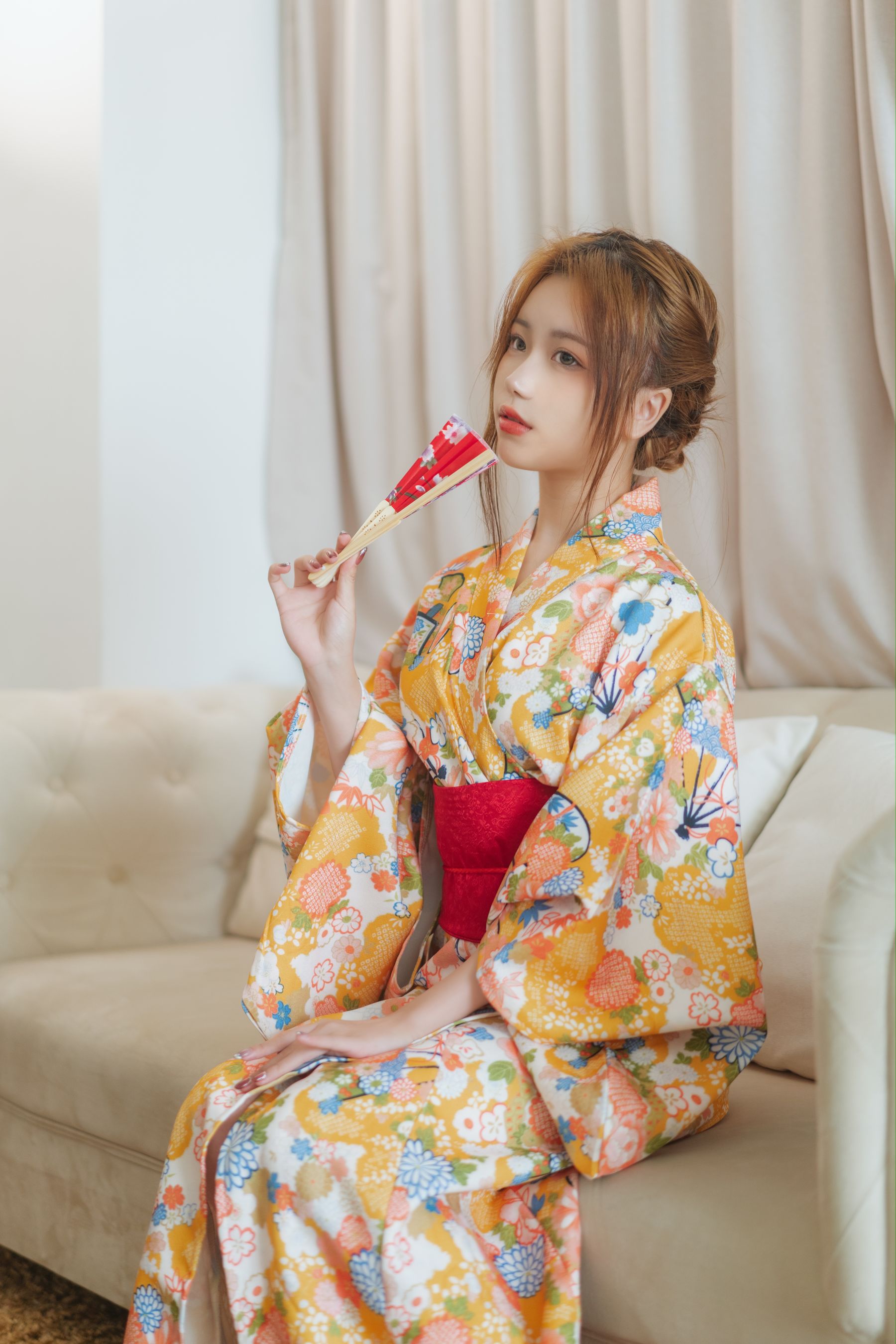 一北亦北 - 和服泳装-图0