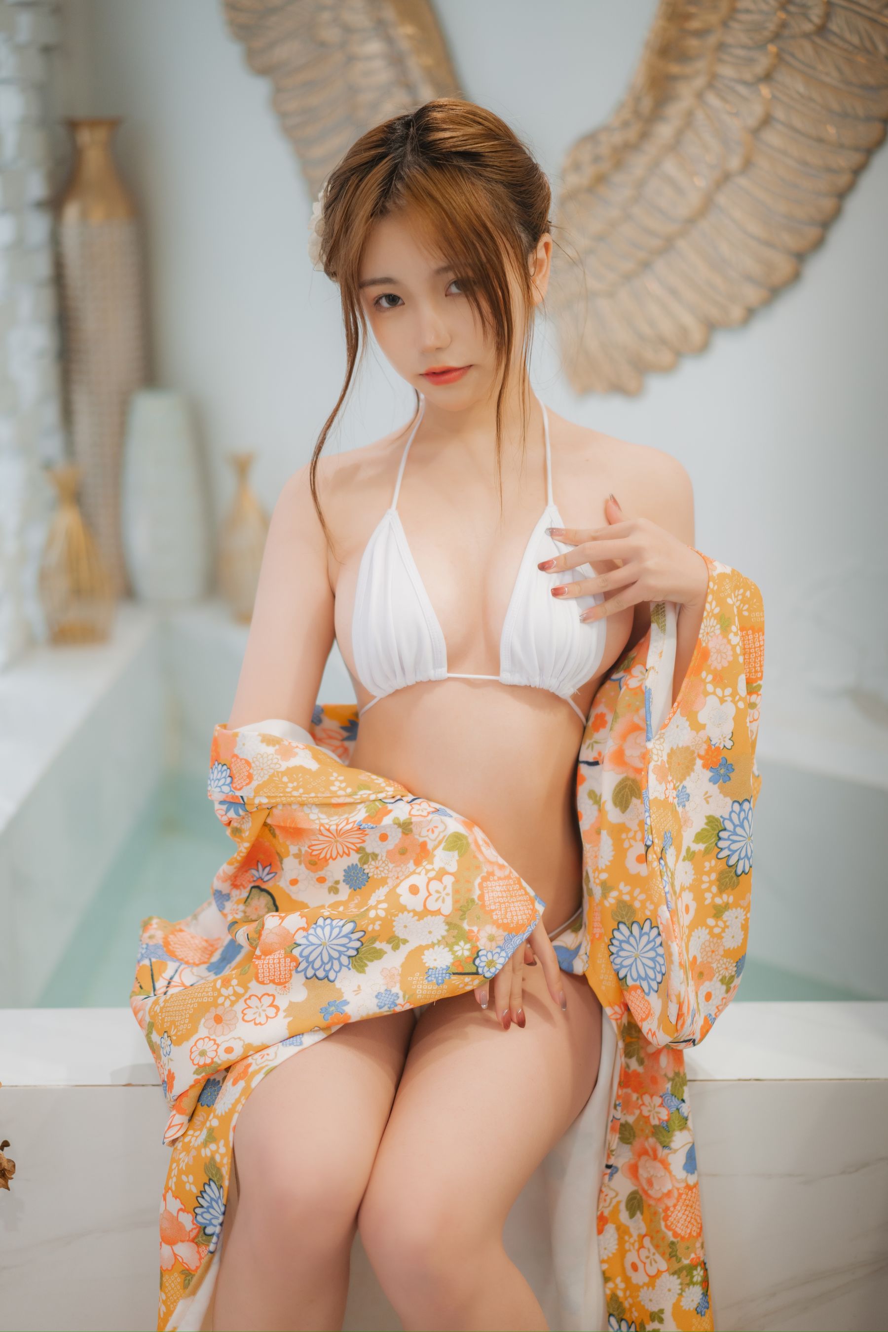 一北亦北 - 和服泳装-图9