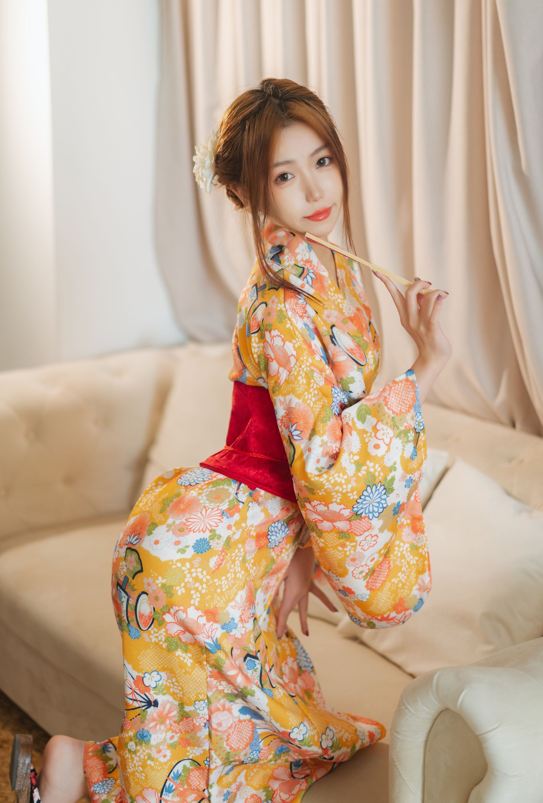 一北亦北 - 和服泳装-图1