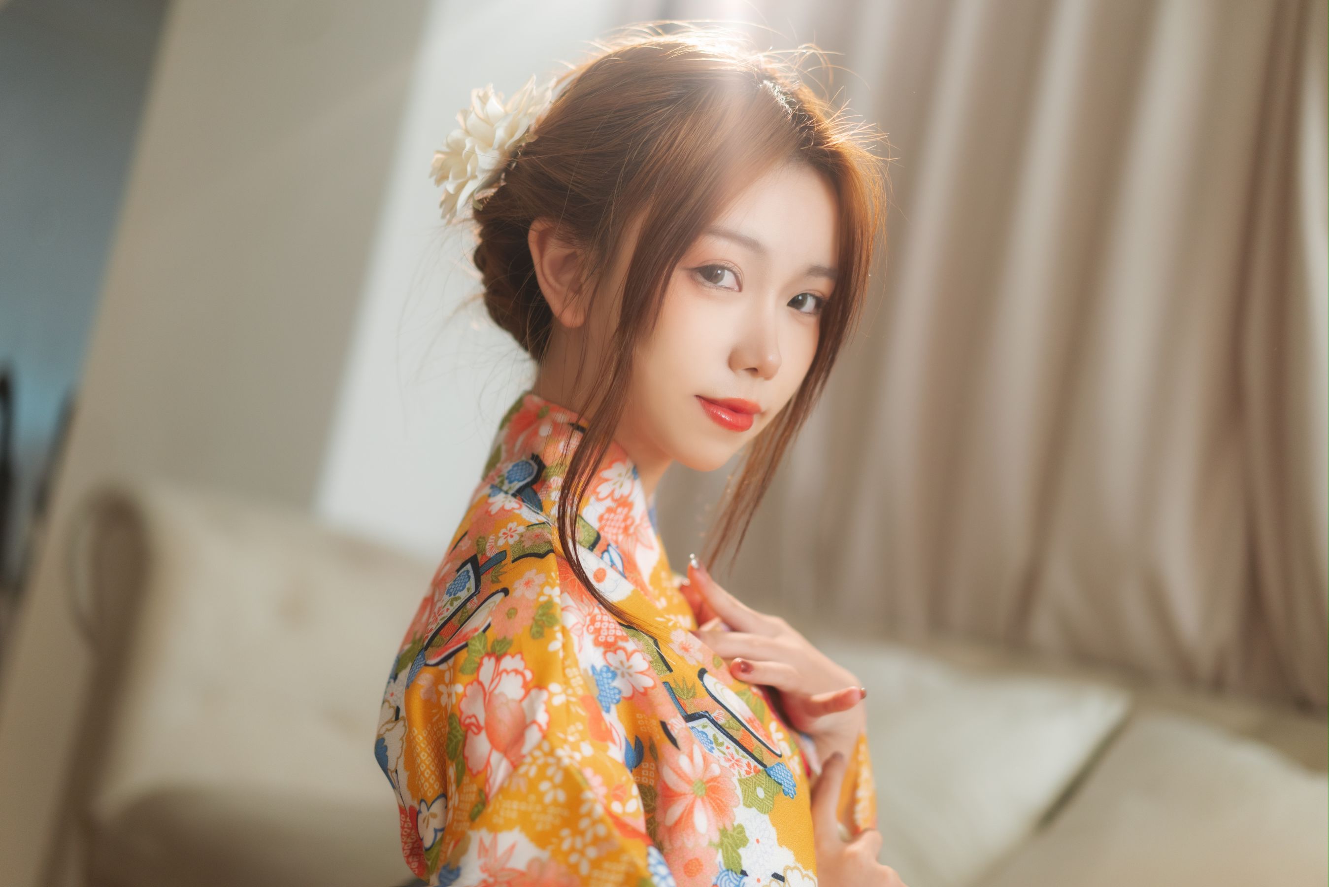 一北亦北 - 和服泳装-图4