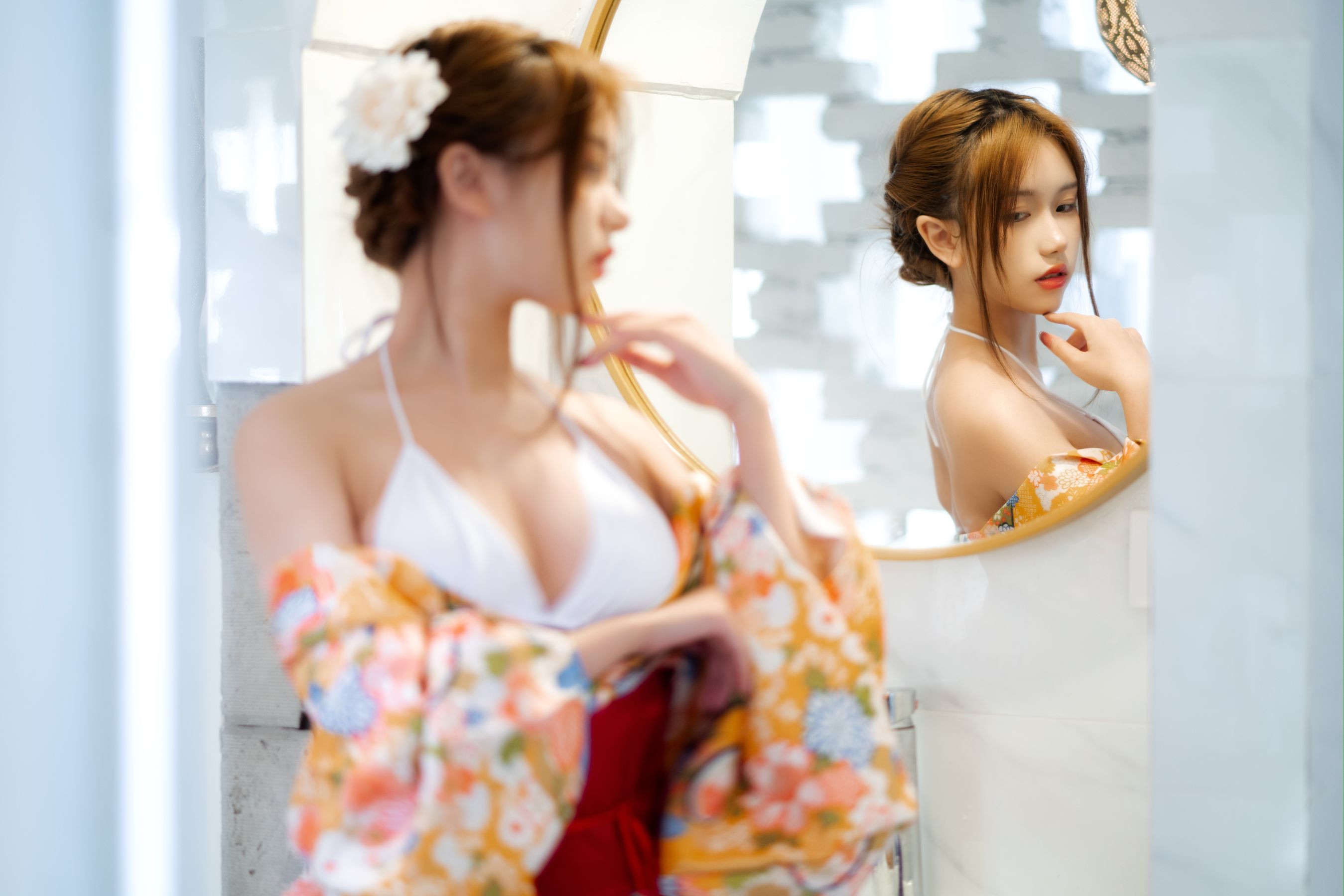 一北亦北 - 和服泳装-图7