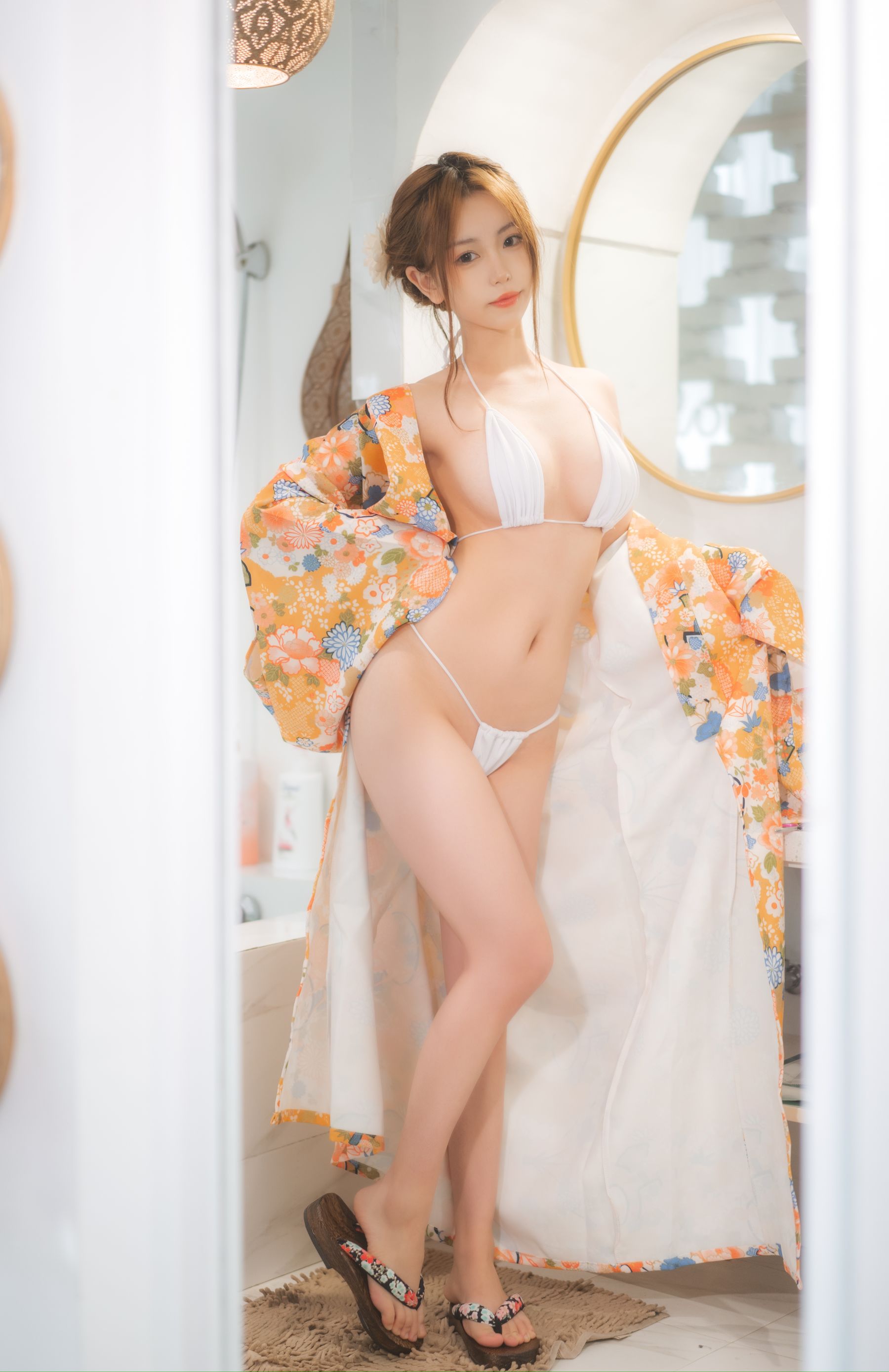 一北亦北 - 和服泳装-图8