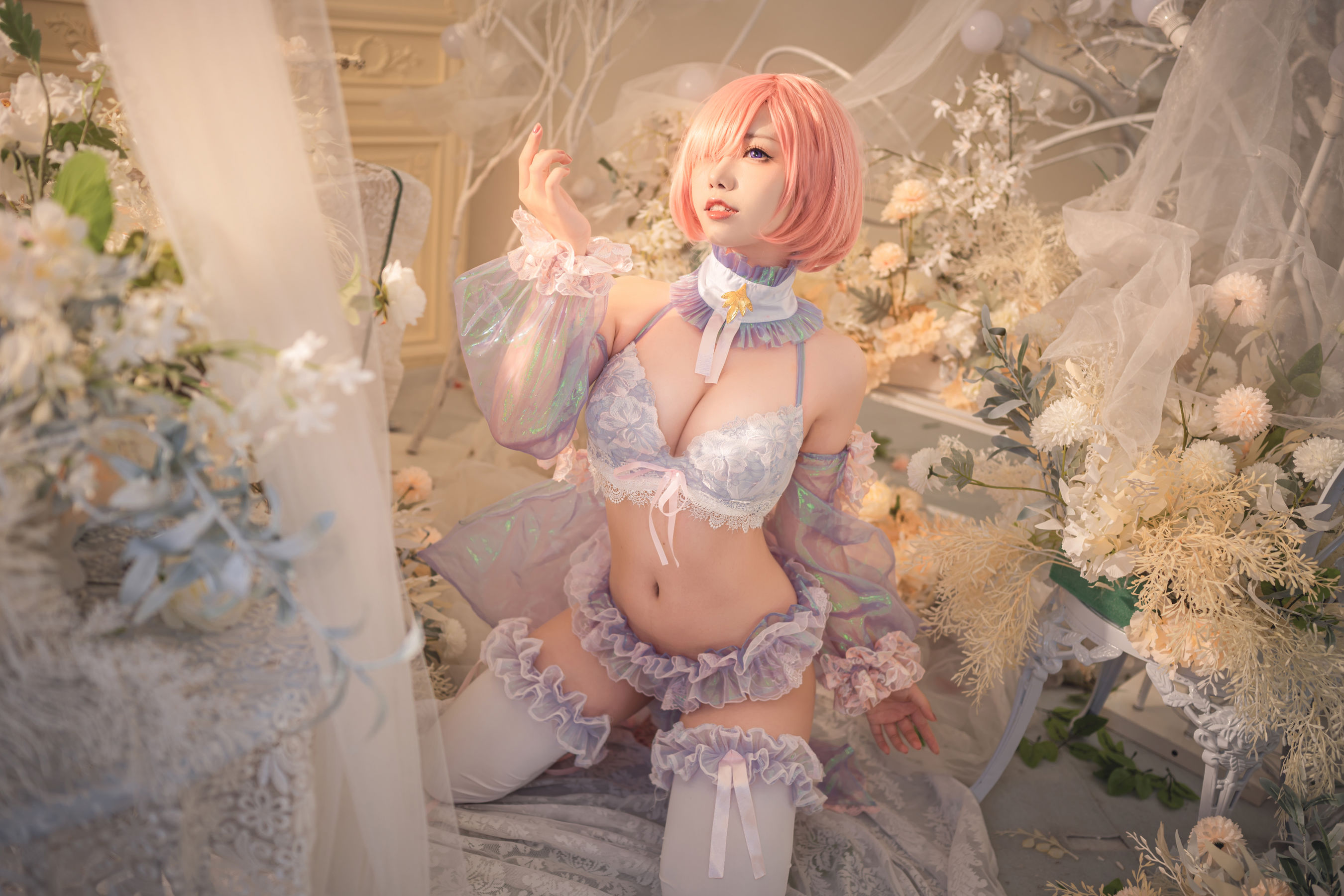 一北亦北 - 玛修同人服-图20