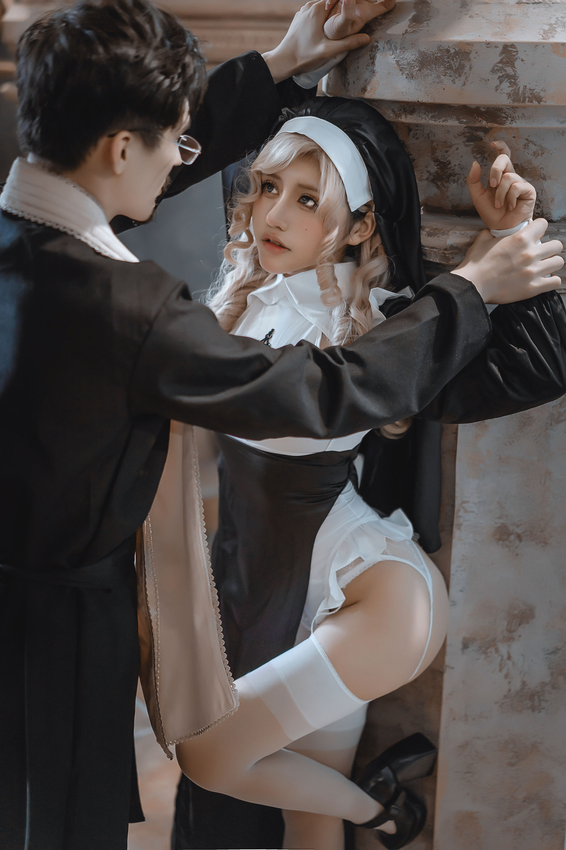 一笑芳香沁写真 - 神父修女-图12