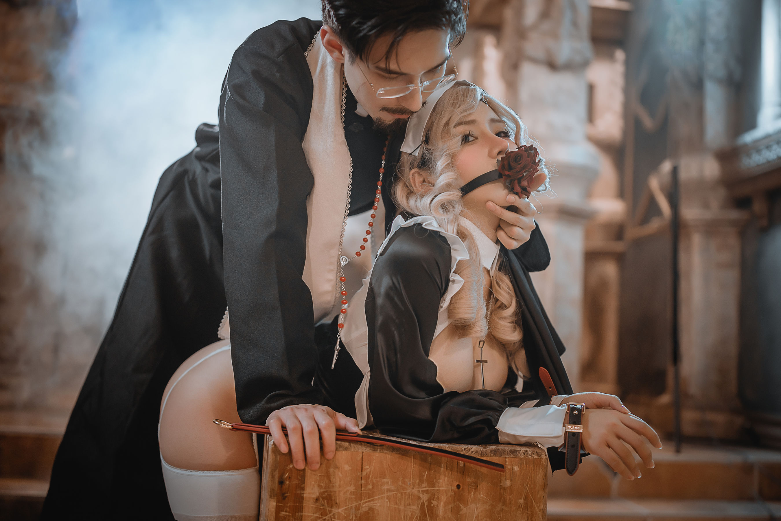 一笑芳香沁写真 - 神父修女-图15