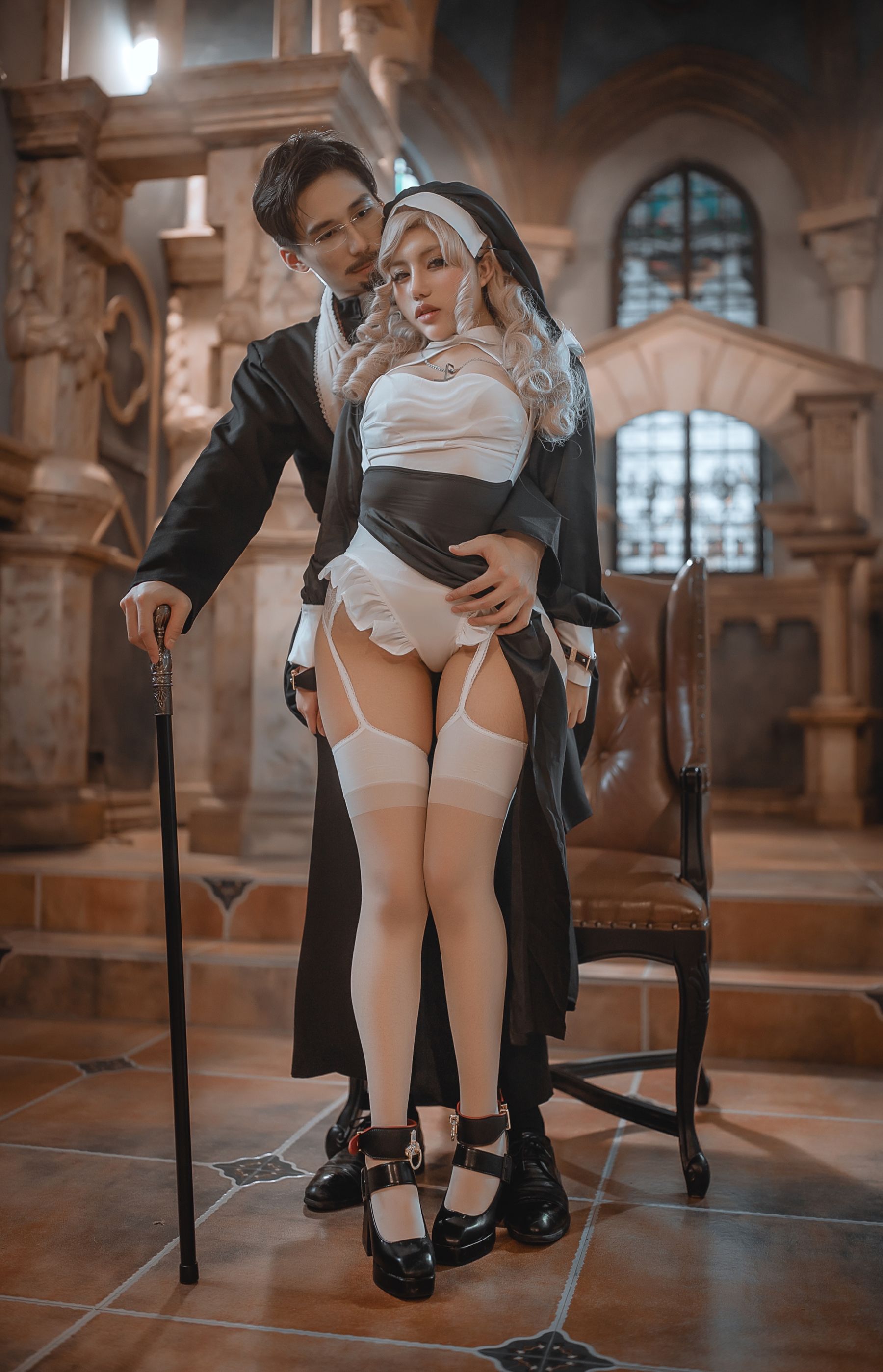 一笑芳香沁写真 - 神父修女-图17